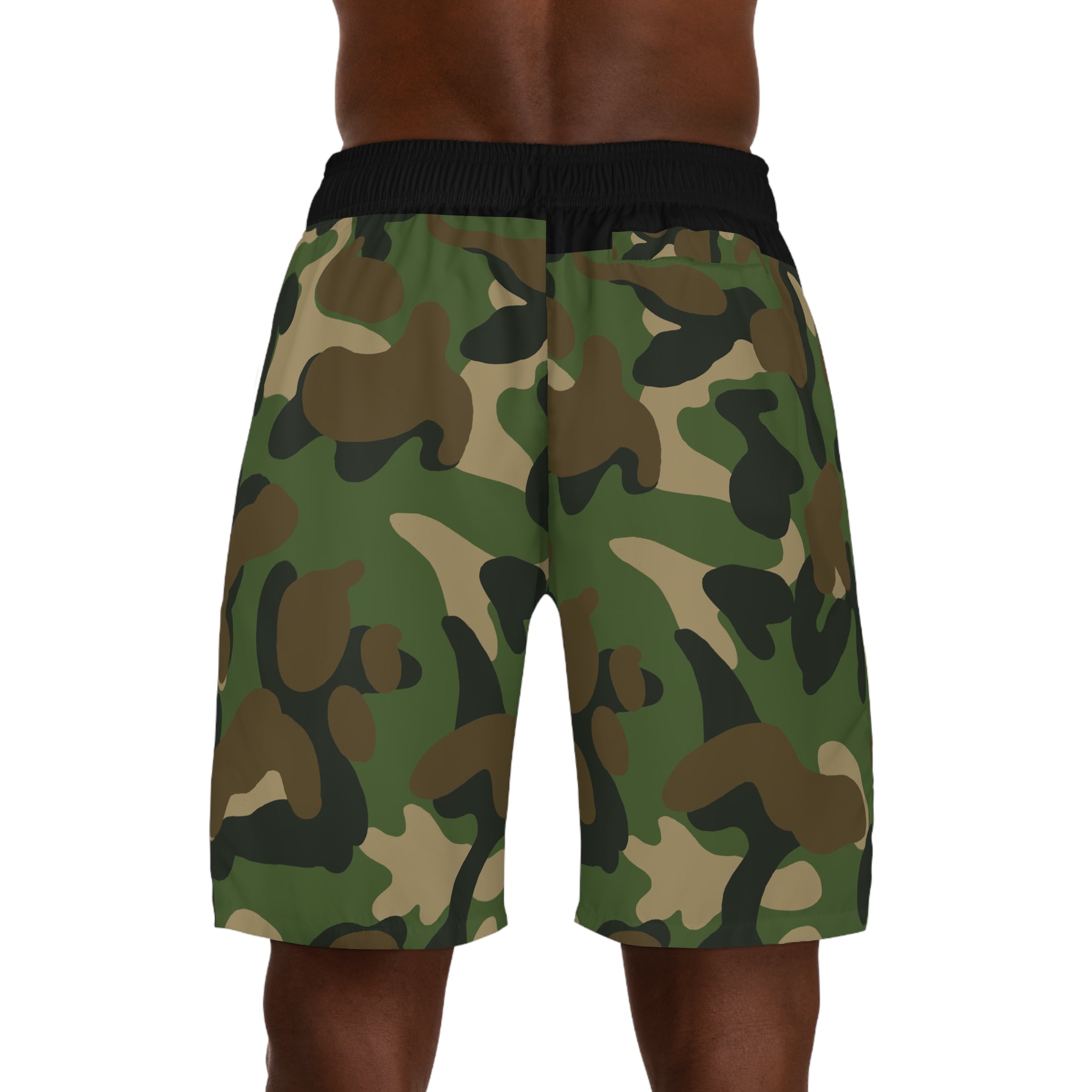 Camo Men's Jogger Shorts (AOP)