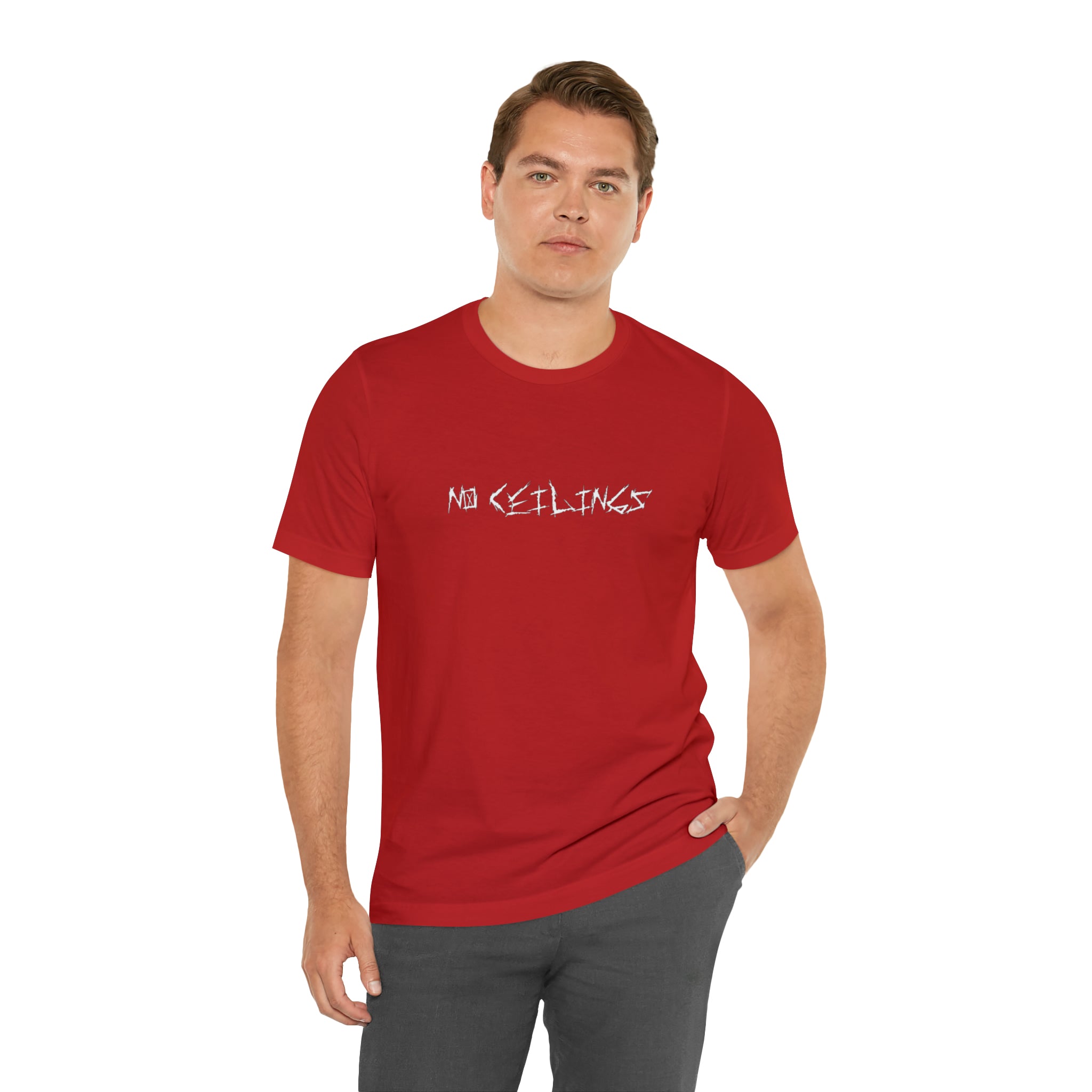 Original Noceilings Unisex Jersey Short Sleeve Tee - NoCeilingsClothing