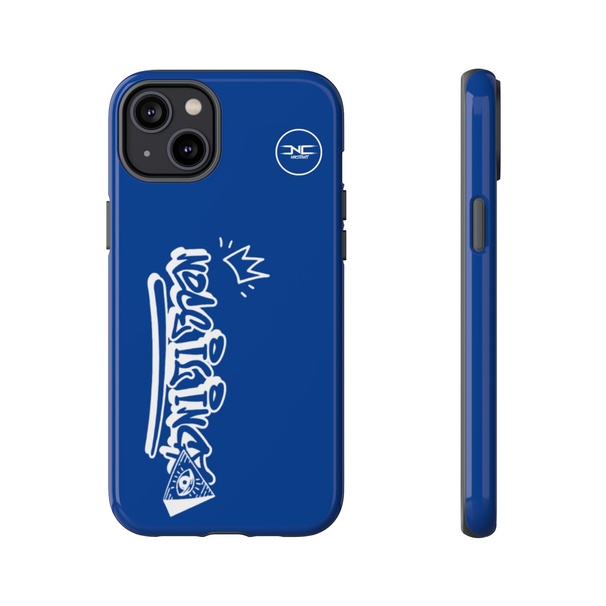 Blue Noceilings Tough Case