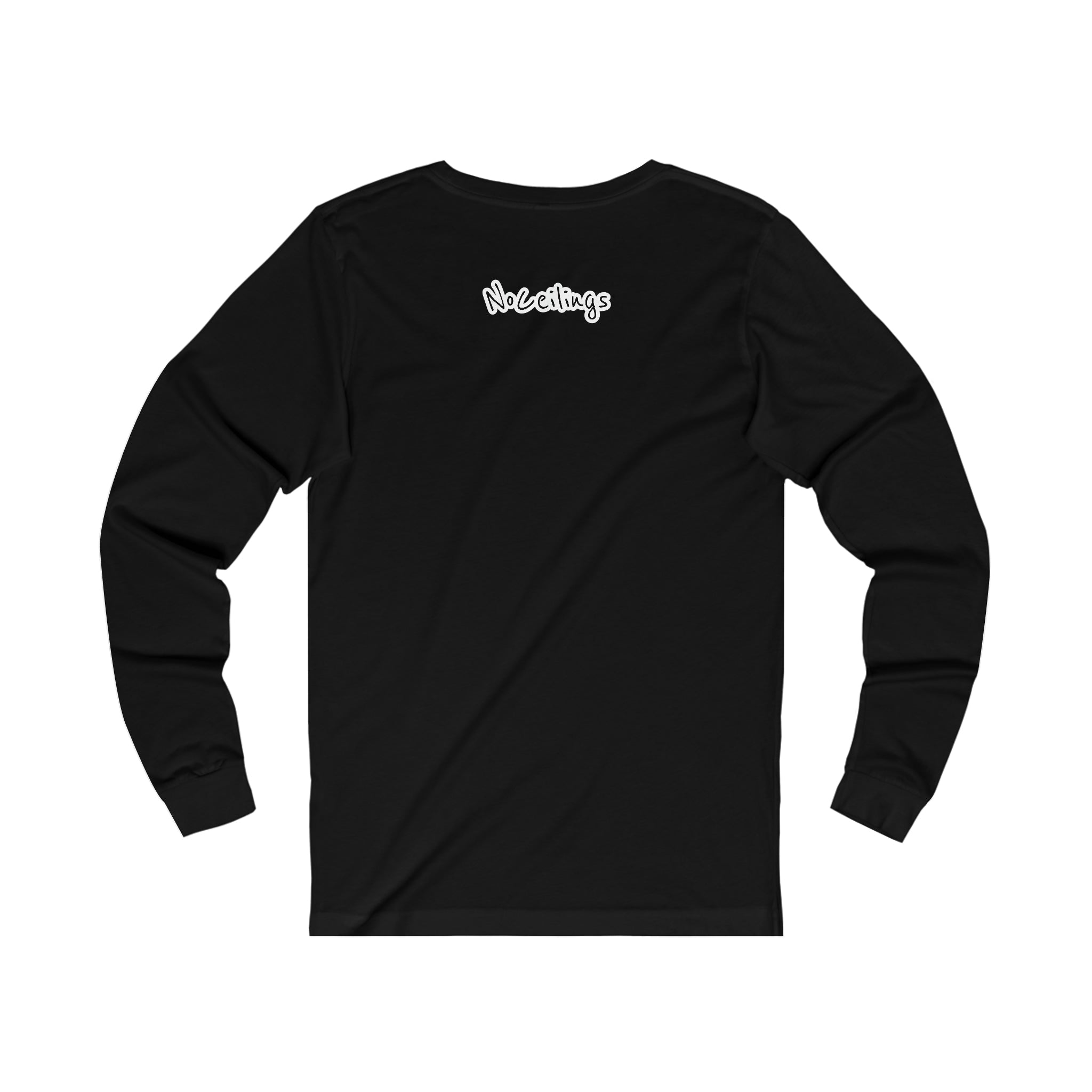 Noceilings Pyramid Unisex Jersey Long Sleeve Tee