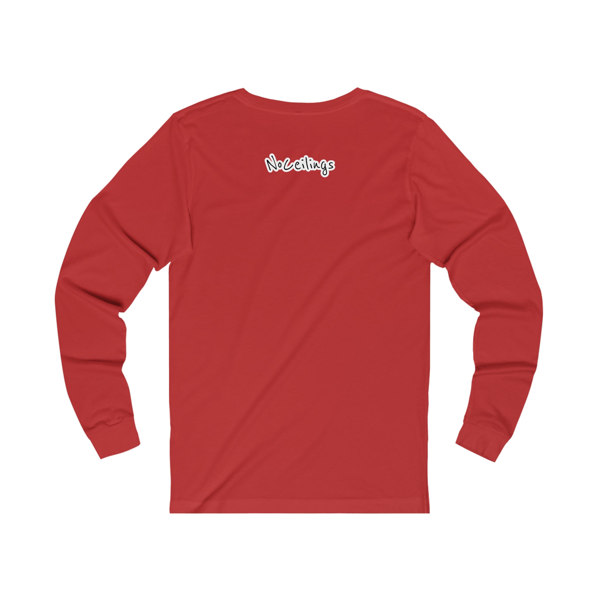 Noceilings Pyramid Unisex Jersey Long Sleeve Tee