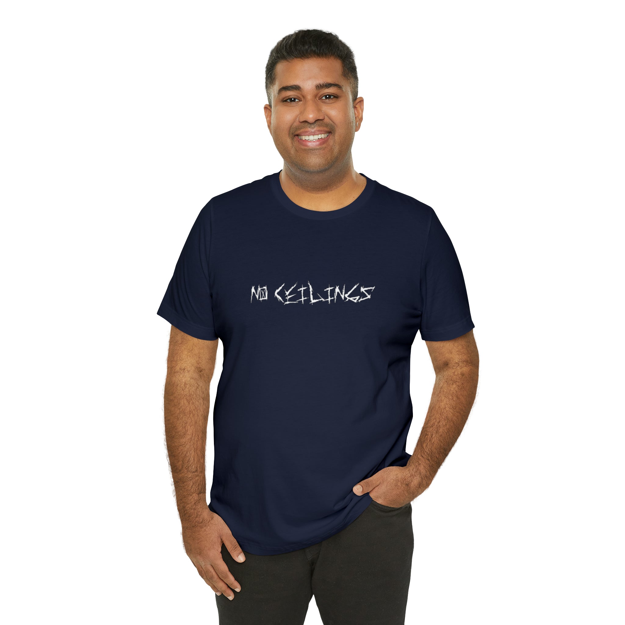 Original Noceilings Unisex Jersey Short Sleeve Tee - NoCeilingsClothing