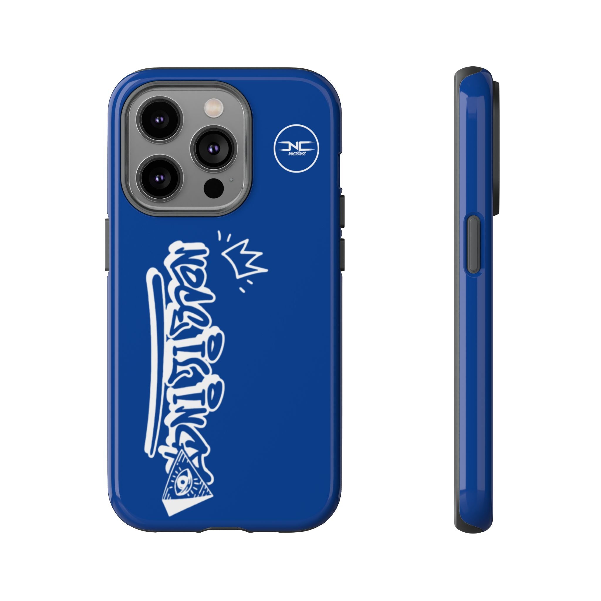 Blue Noceilings Tough Case