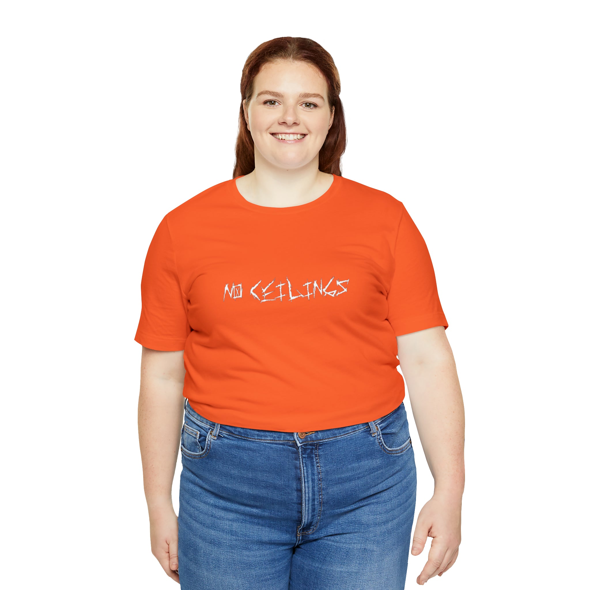 Original Noceilings Unisex Jersey Short Sleeve Tee - NoCeilingsClothing