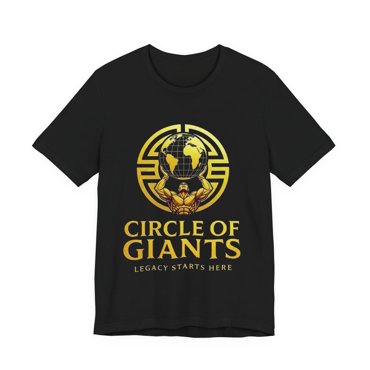 Circle of Giants Graphic Tee — "Circle of Giants Life Insurance Agency" Logo T-Shirt