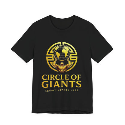 Circle of Giants Graphic Tee — "Circle of Giants Life Insurance Agency" Logo T-Shirt