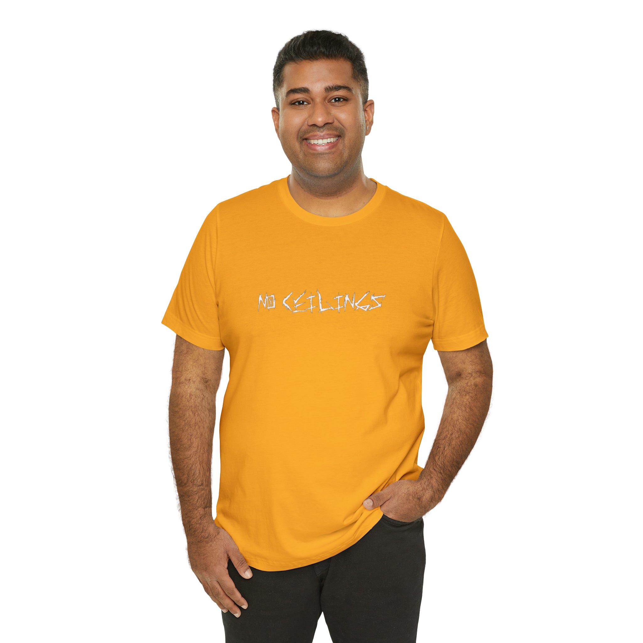 Original Noceilings Unisex Jersey Short Sleeve Tee - NoCeilingsClothing