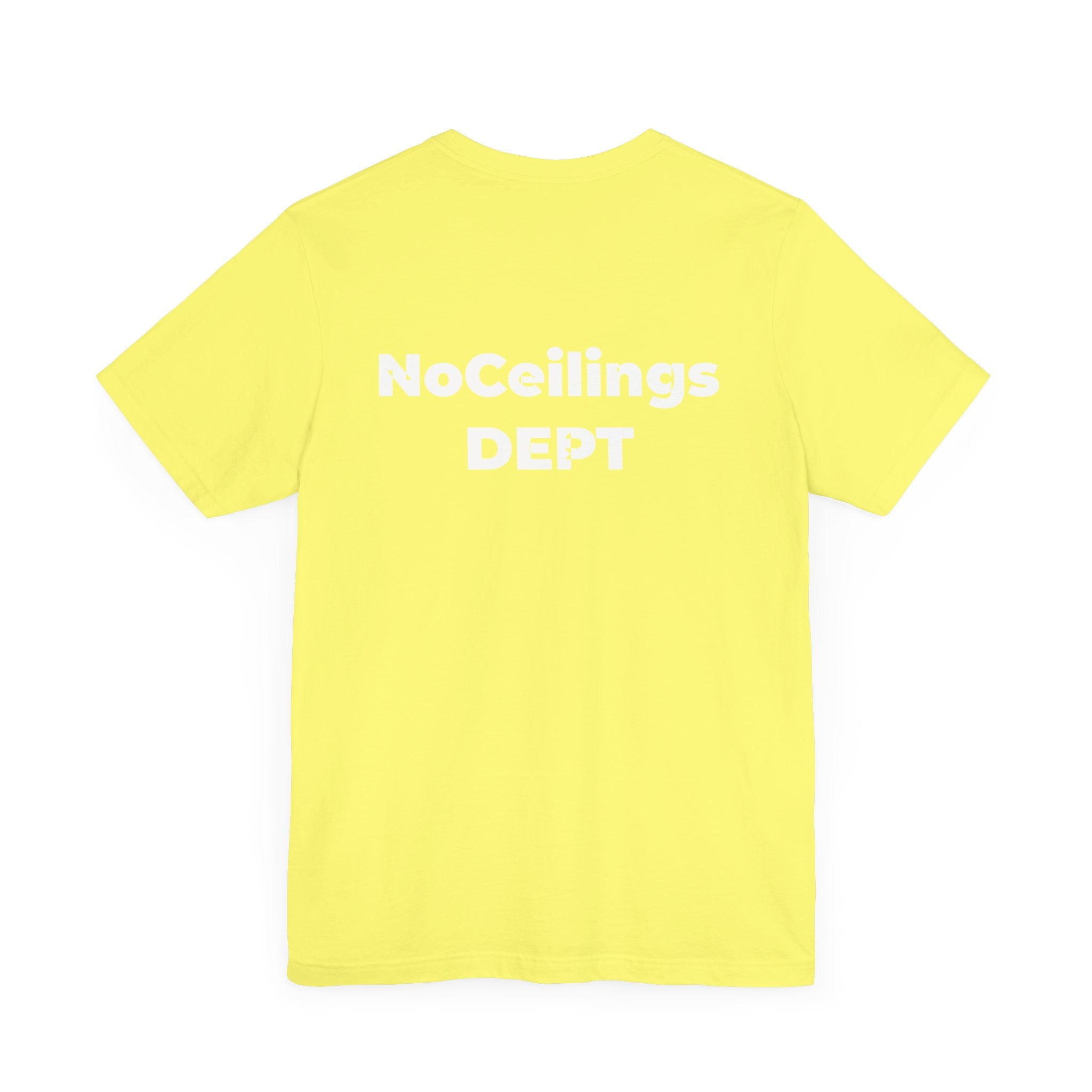 Noceilings Dept Unisex Jersey Short Sleeve Tee