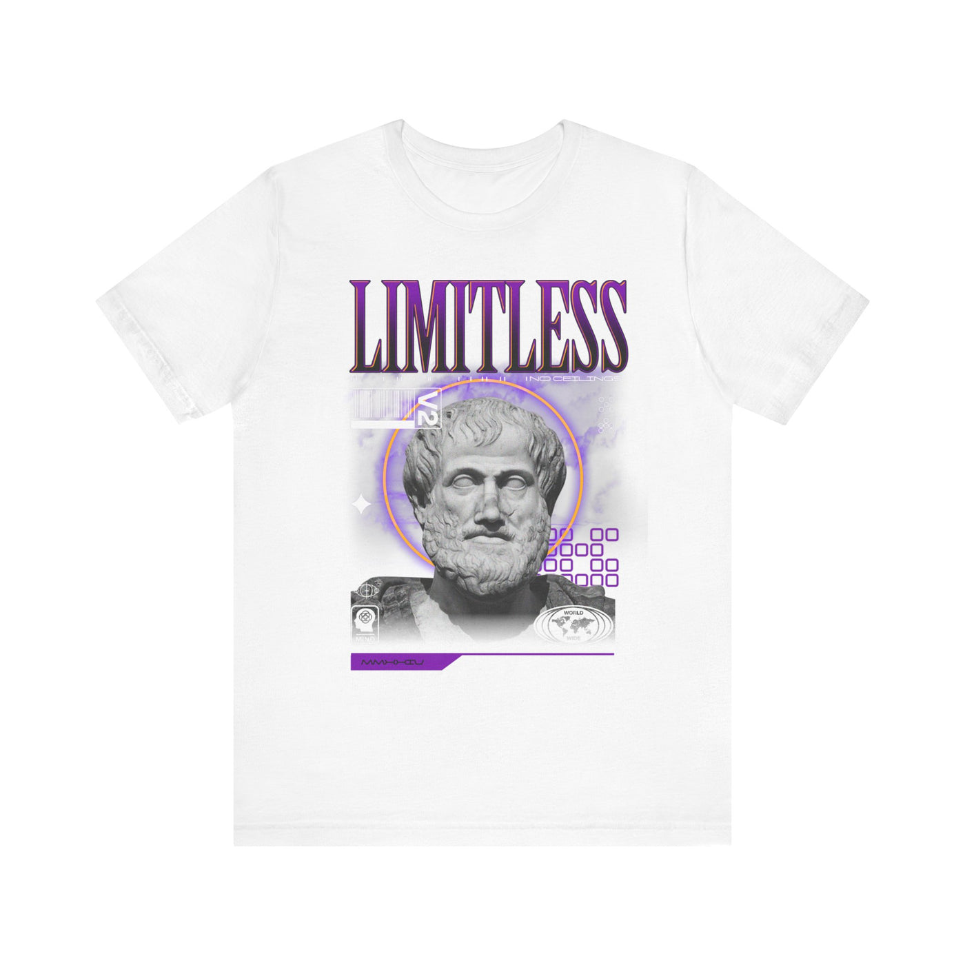 Limitless Aristotle 2 Unisex Jersey Short Sleeve Tee
