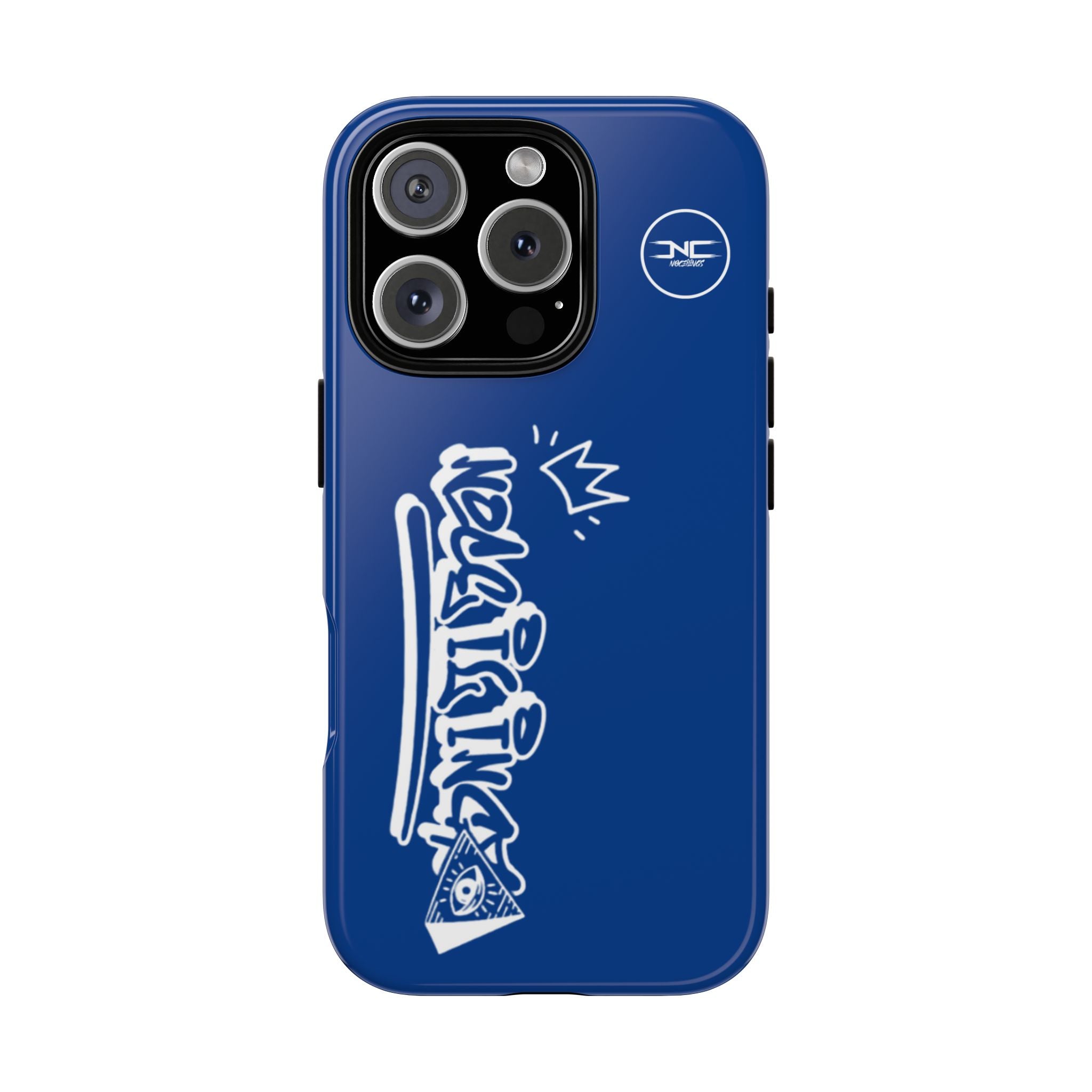 Blue Noceilings Tough Case