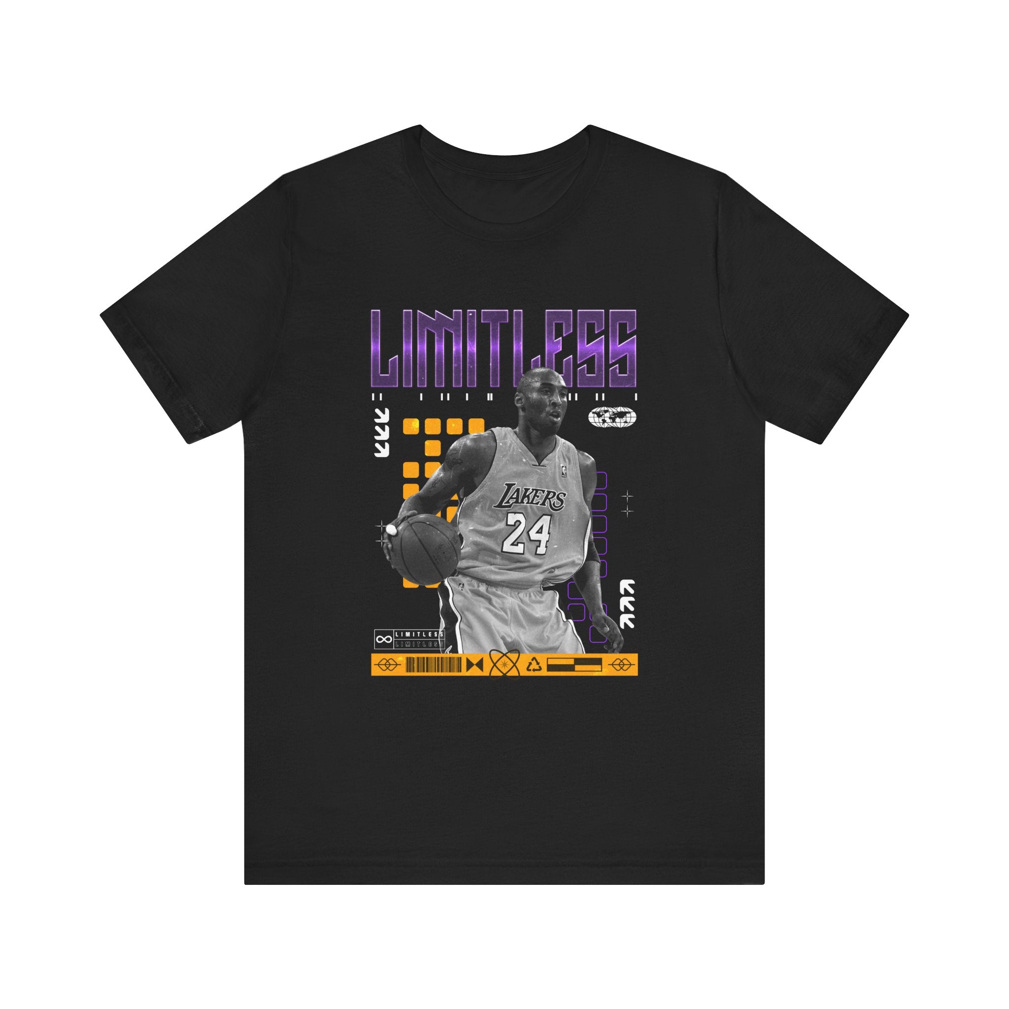 Kobe Limitless 3 Unisex Jersey Short Sleeve Tee