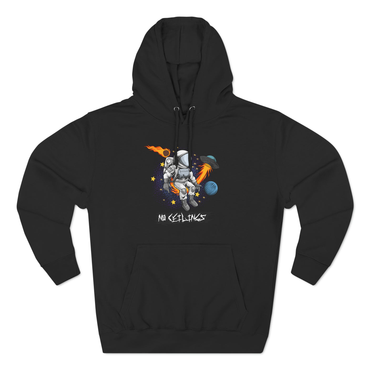 Noceilings out of this world Unisex Premium Crewneck Hoodie