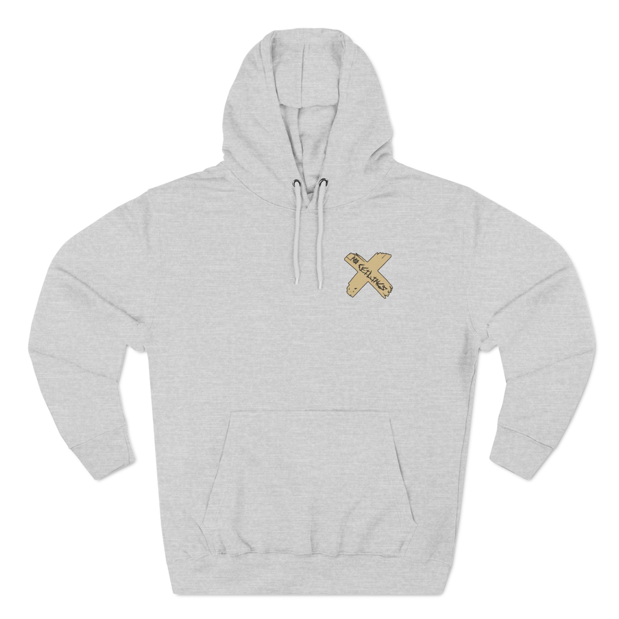 Saints colored X Style Hoodie