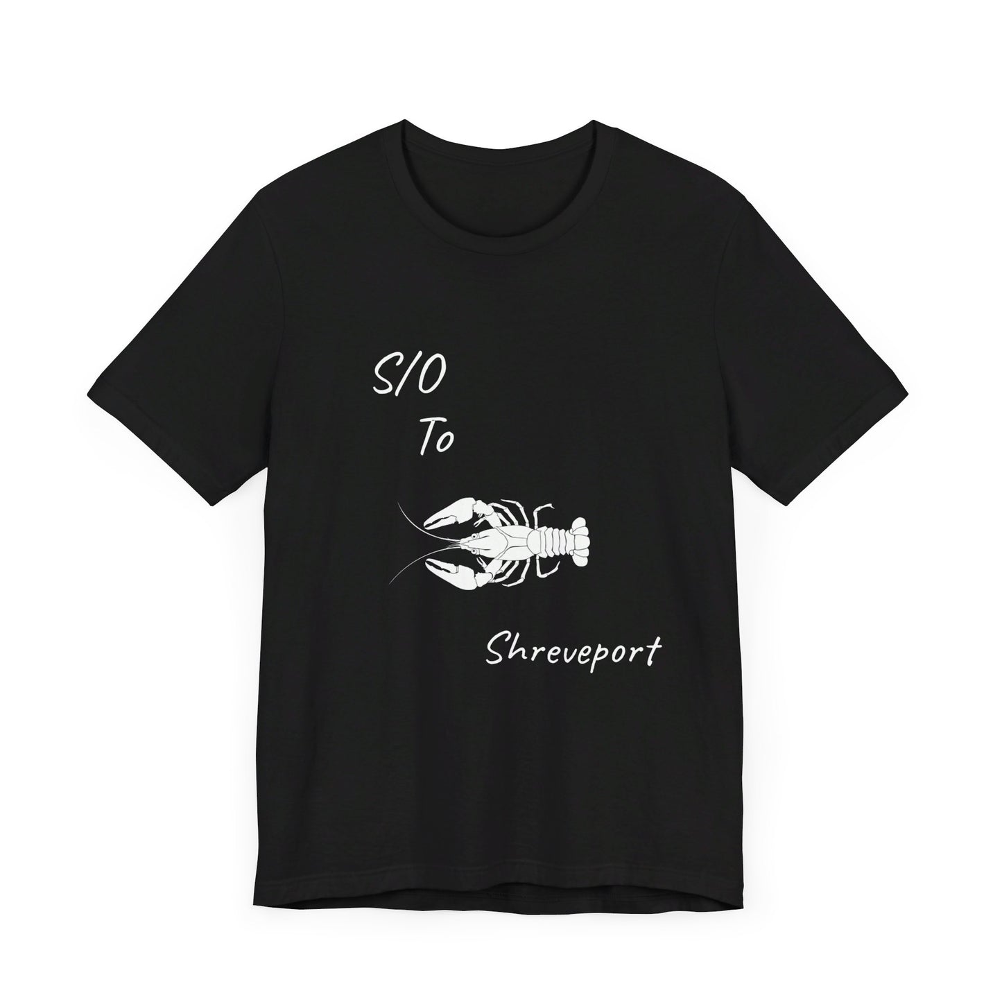 S/O to Shreveport Unisex Jersey Short Sleeve Tee