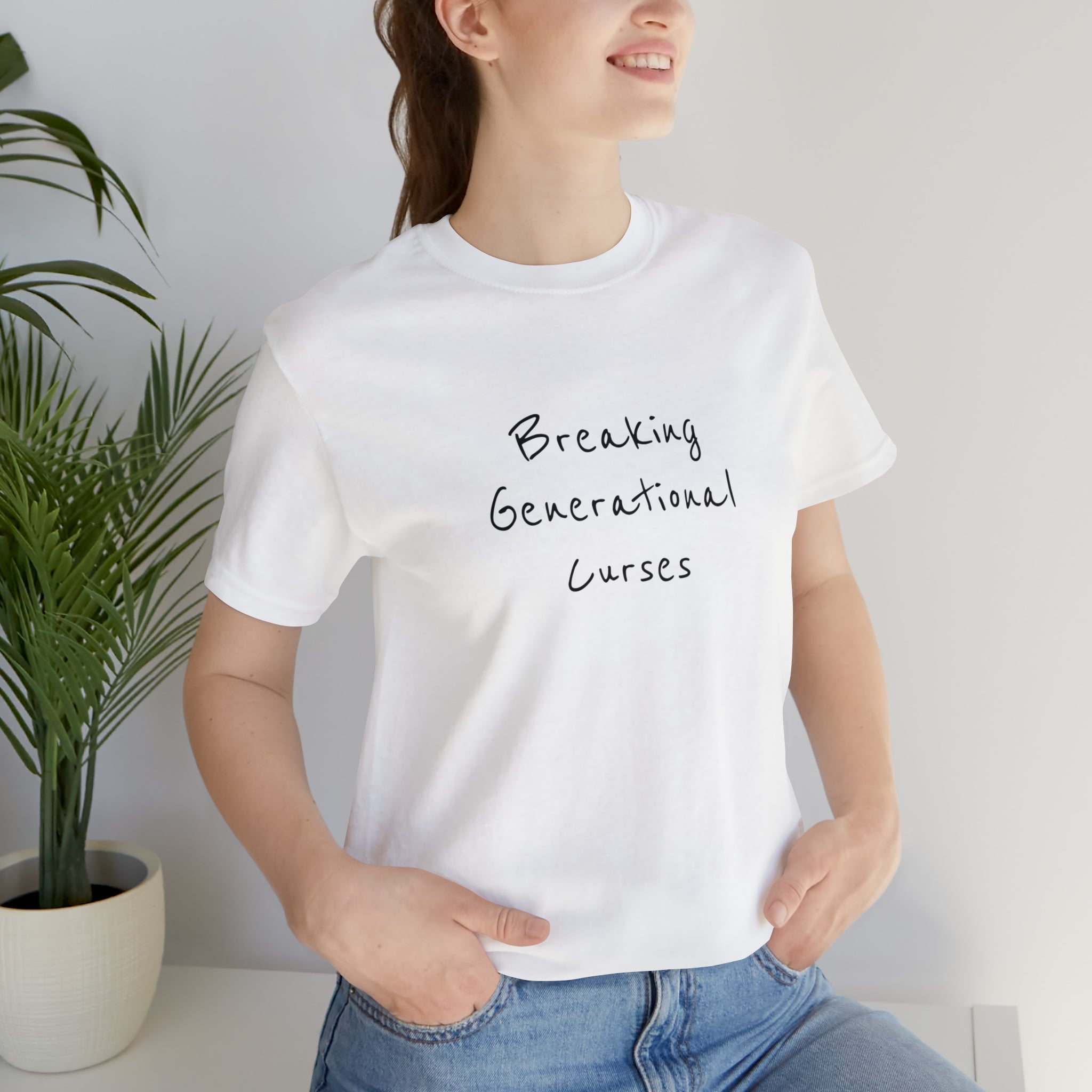 Breaking Generational Curses Multiple C/Ws Unisex Jersey Short Sleeve Tee - NoCeilingsClothing