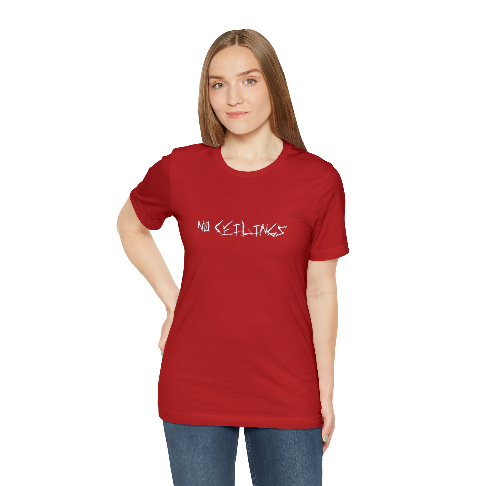 Original Noceilings Unisex Jersey Short Sleeve Tee - NoCeilingsClothing