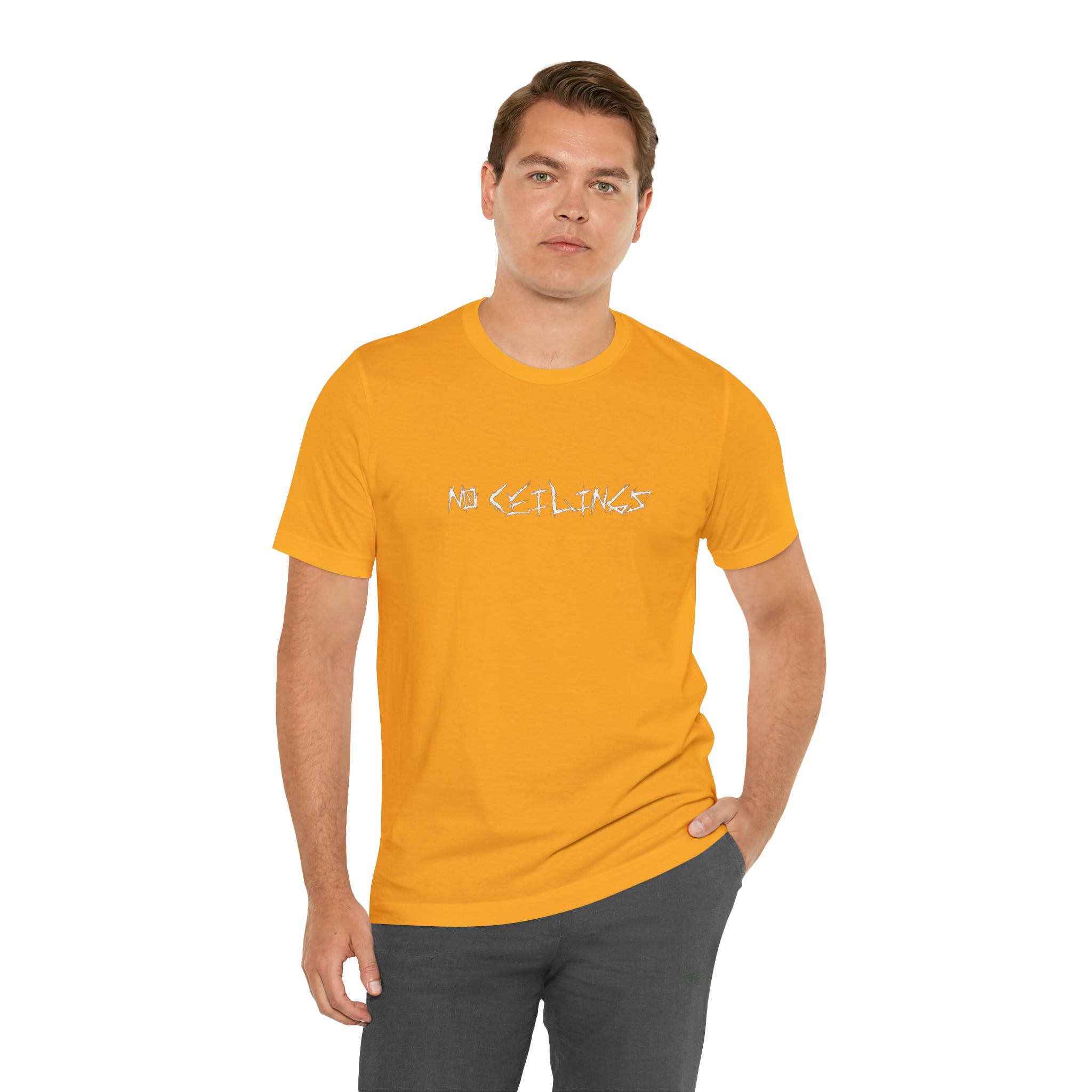 Original Noceilings Unisex Jersey Short Sleeve Tee - NoCeilingsClothing