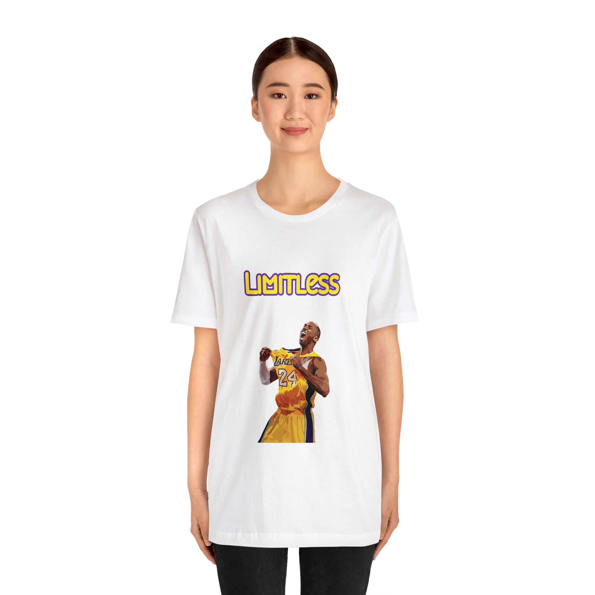 Kobe Limitless Unisex Jersey Short Sleeve Tee - NoCeilingsClothing