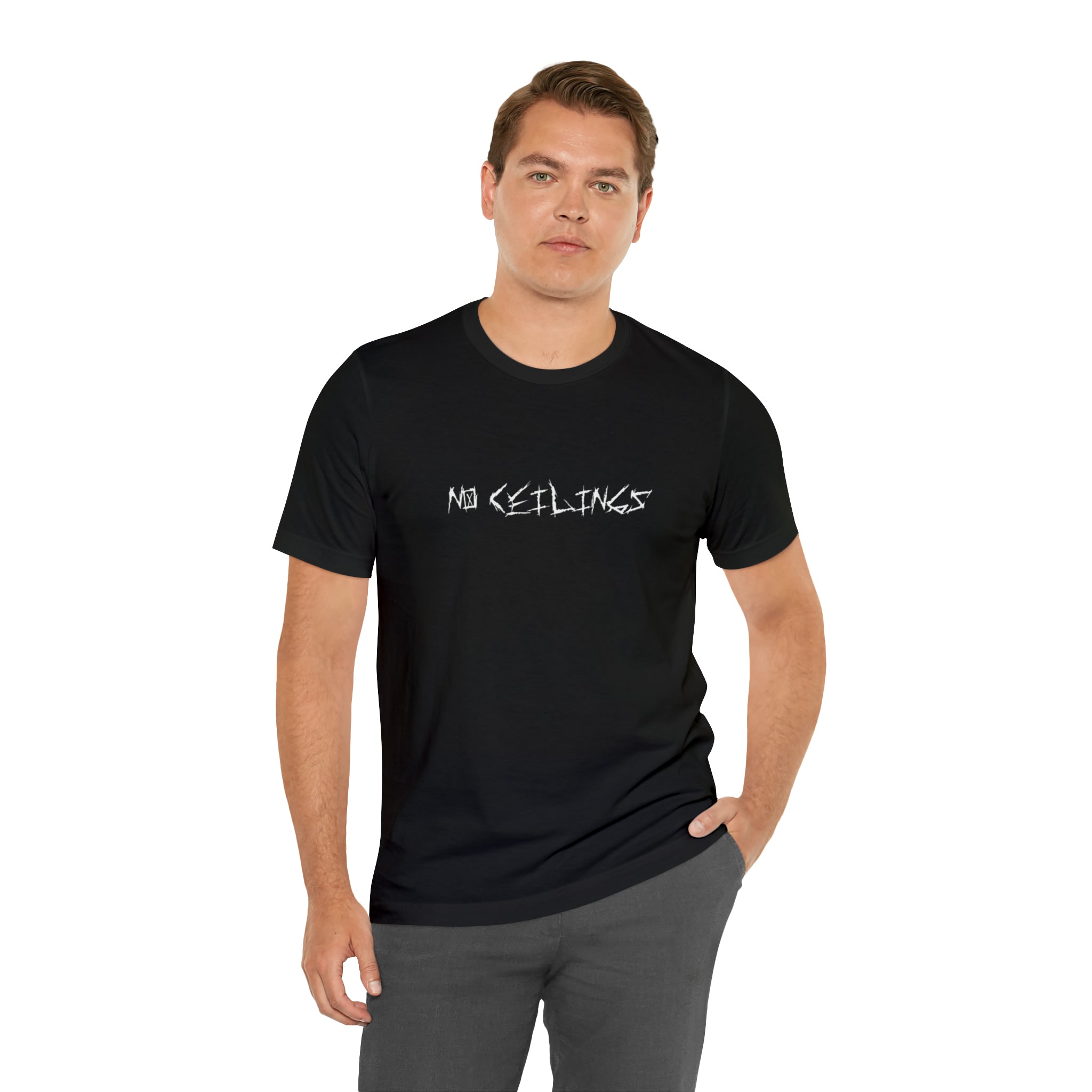 Original Noceilings Unisex Jersey Short Sleeve Tee - NoCeilingsClothing