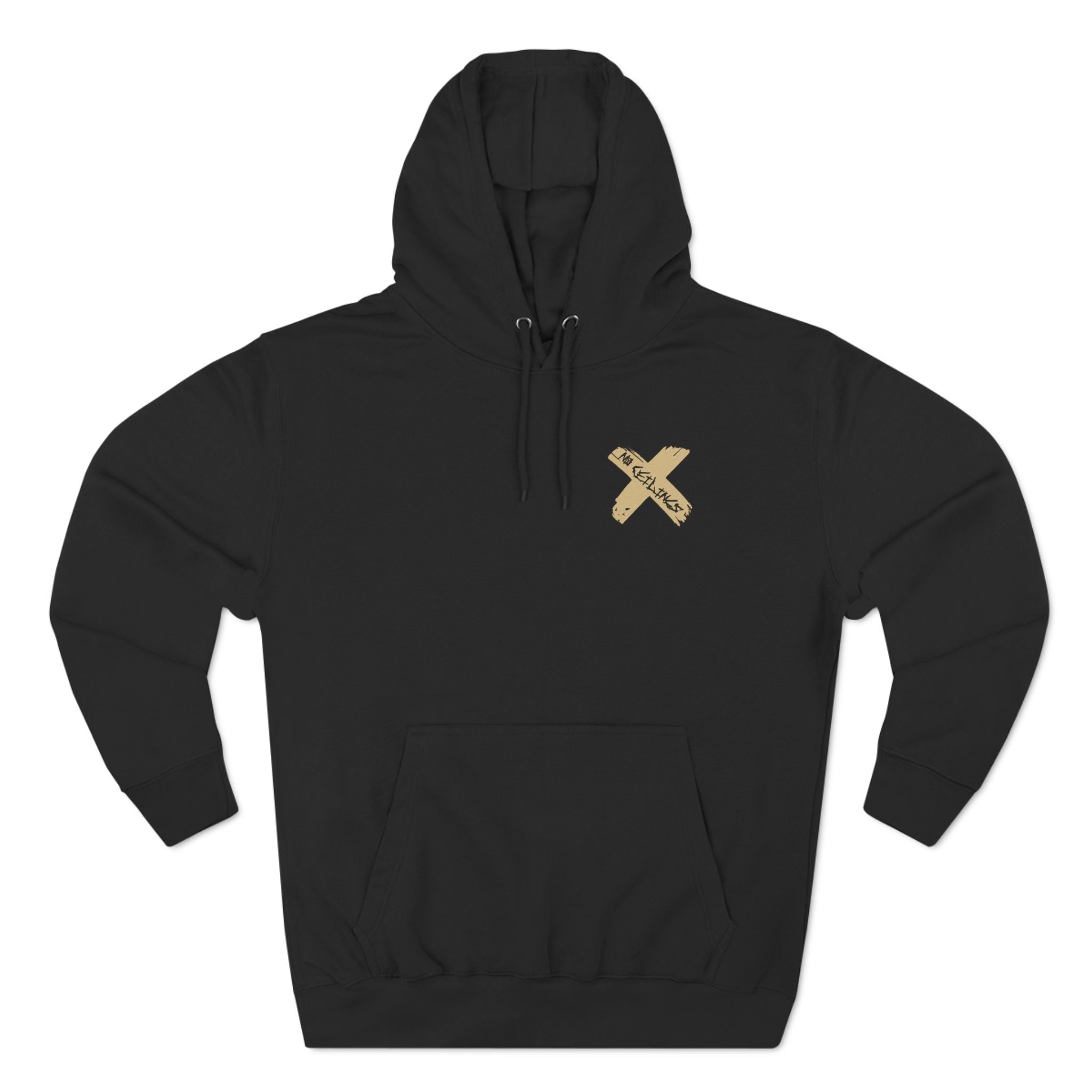 Saints colored X Style Hoodie