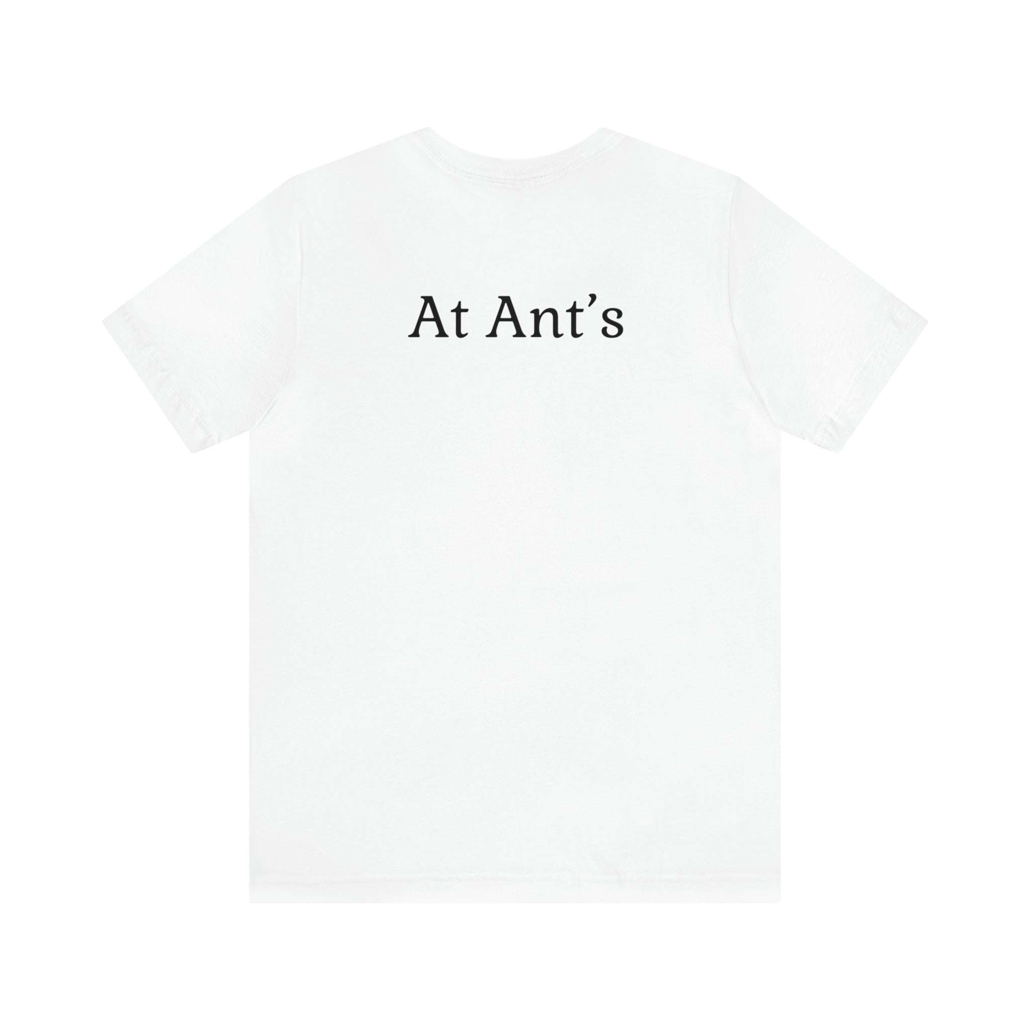 Ants lounge Tee Jersey Short Sleeve Tee - NoCeilingsClothing