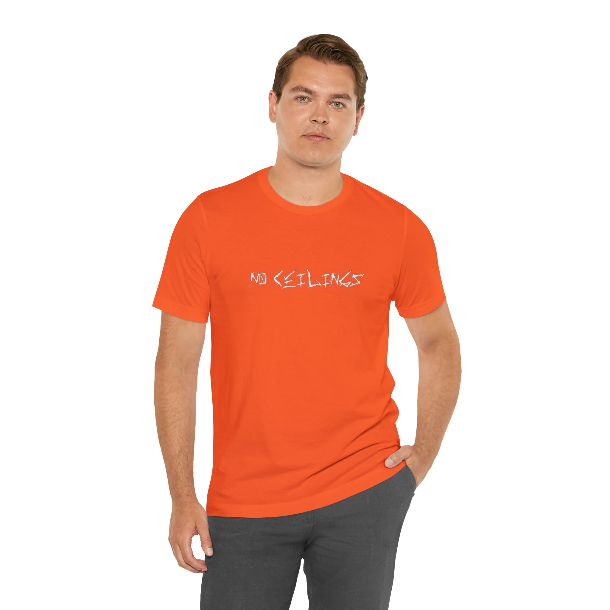 Original Noceilings Unisex Jersey Short Sleeve Tee - NoCeilingsClothing