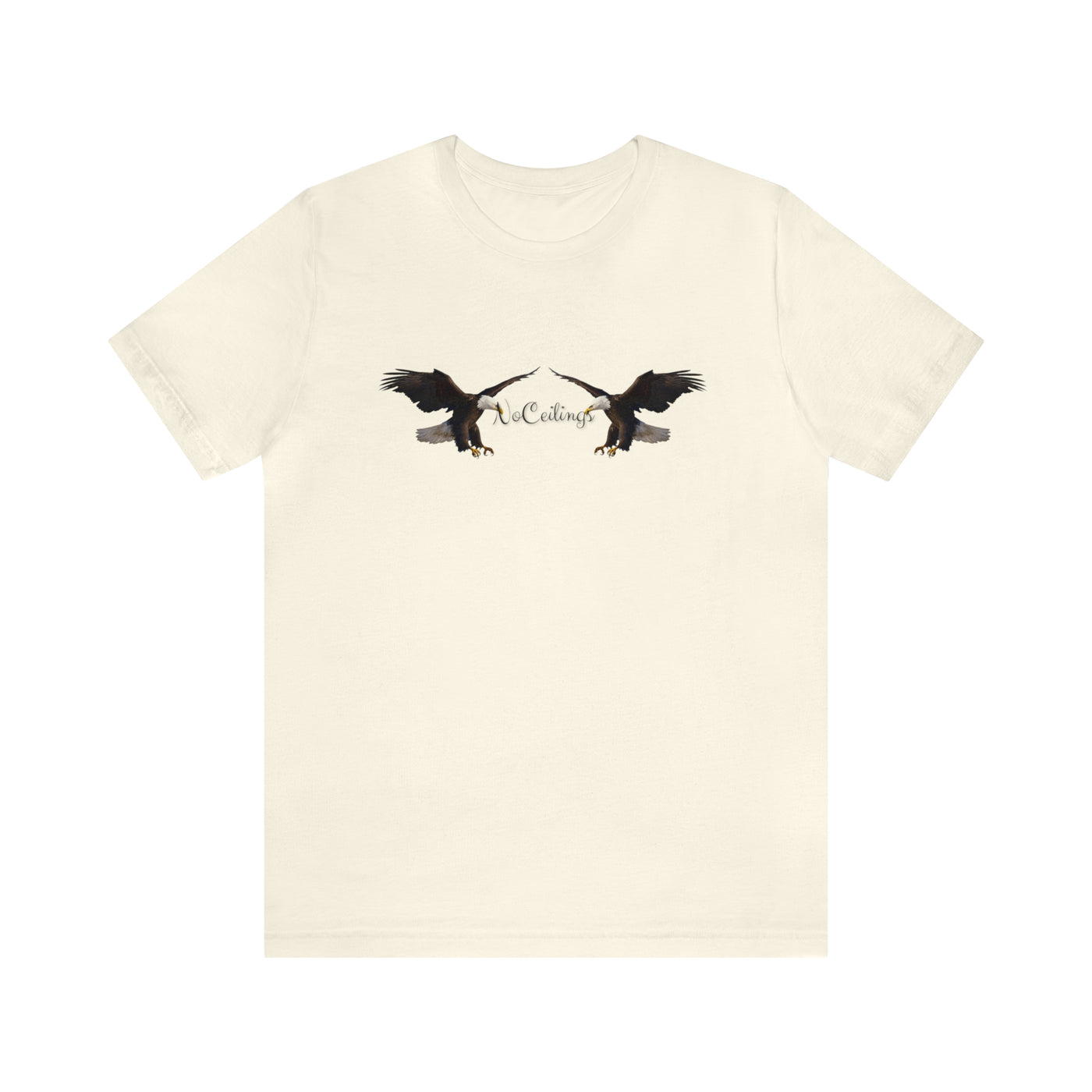 Eagles Fly High Unisex Jersey Short Sleeve Tee - NoCeilingsClothing