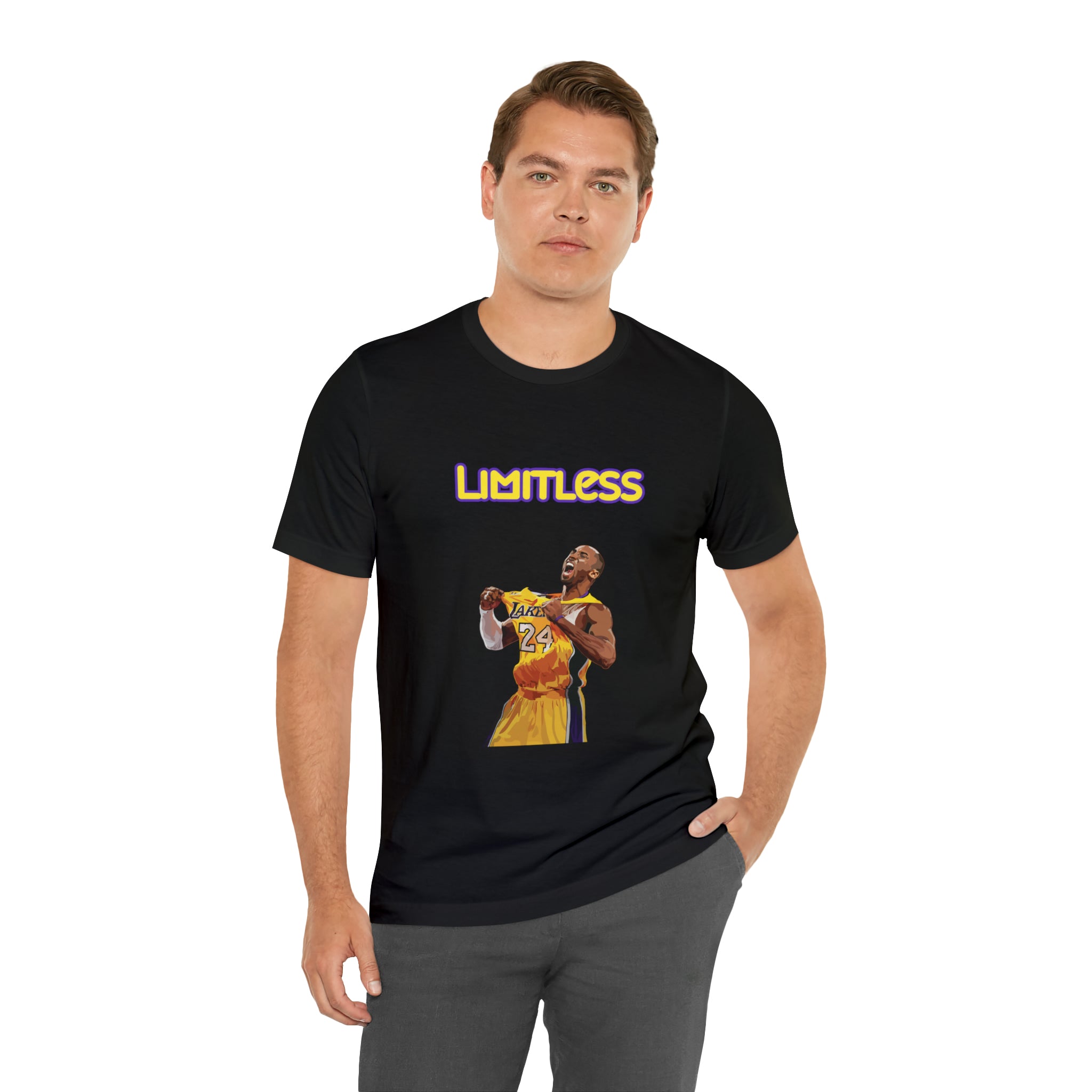 Kobe Limitless Unisex Jersey Short Sleeve Tee - NoCeilingsClothing