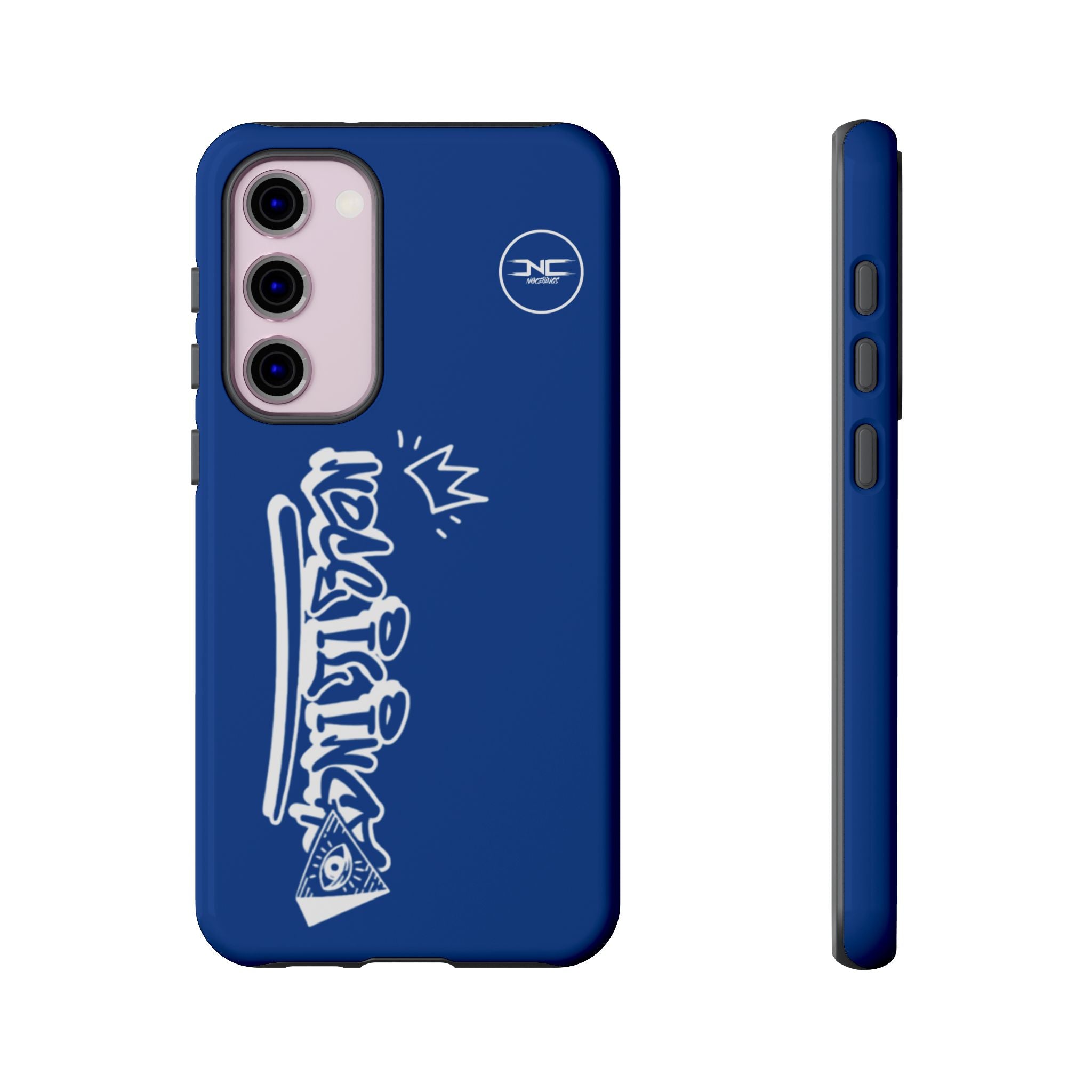 Blue Noceilings Tough Case