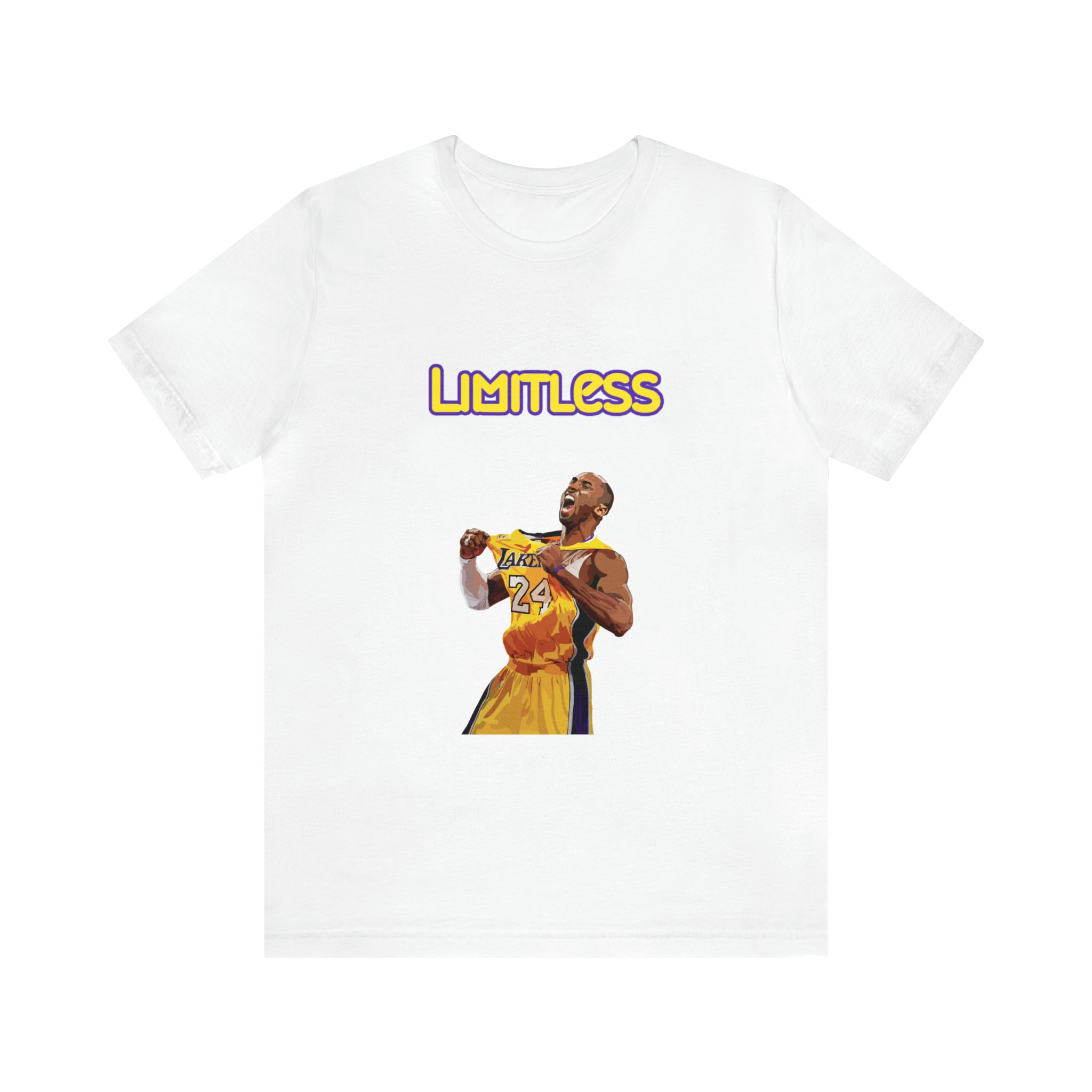 Kobe Limitless Unisex Jersey Short Sleeve Tee - NoCeilingsClothing