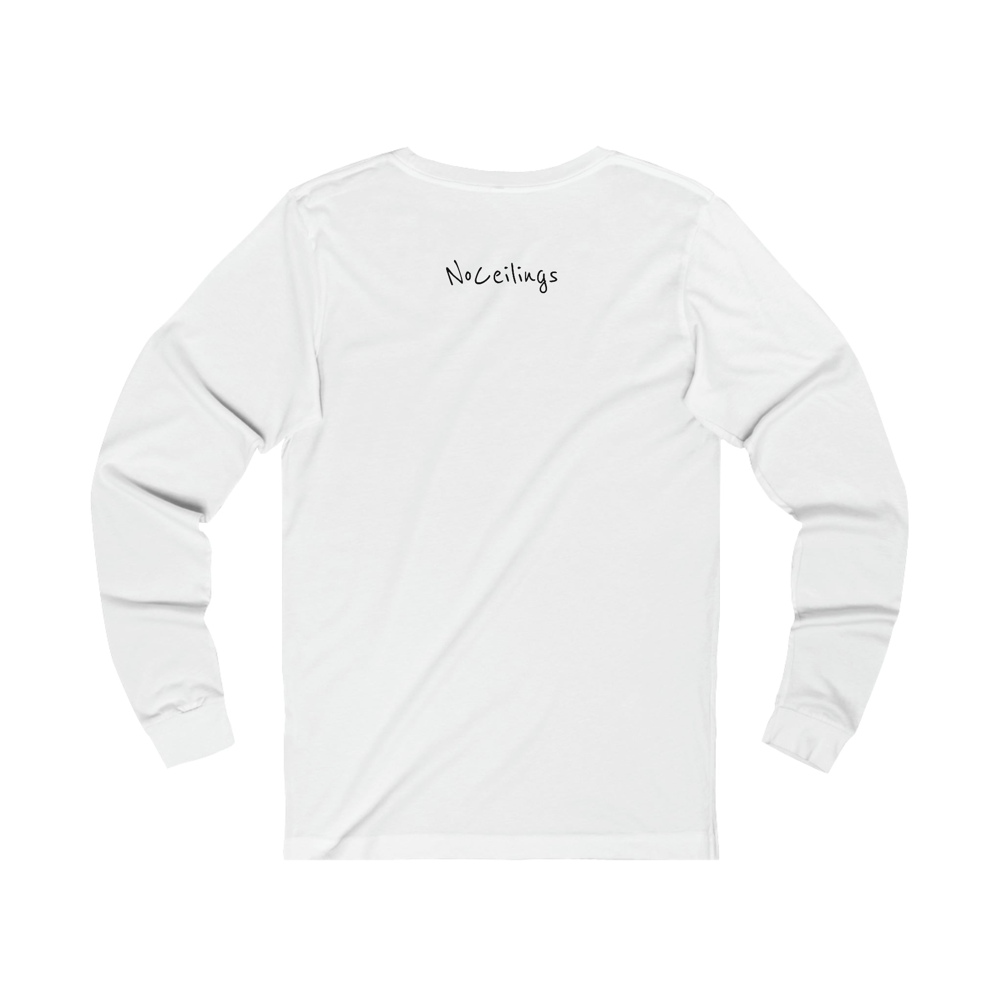 Noceilings Pyramid Unisex Jersey Long Sleeve Tee