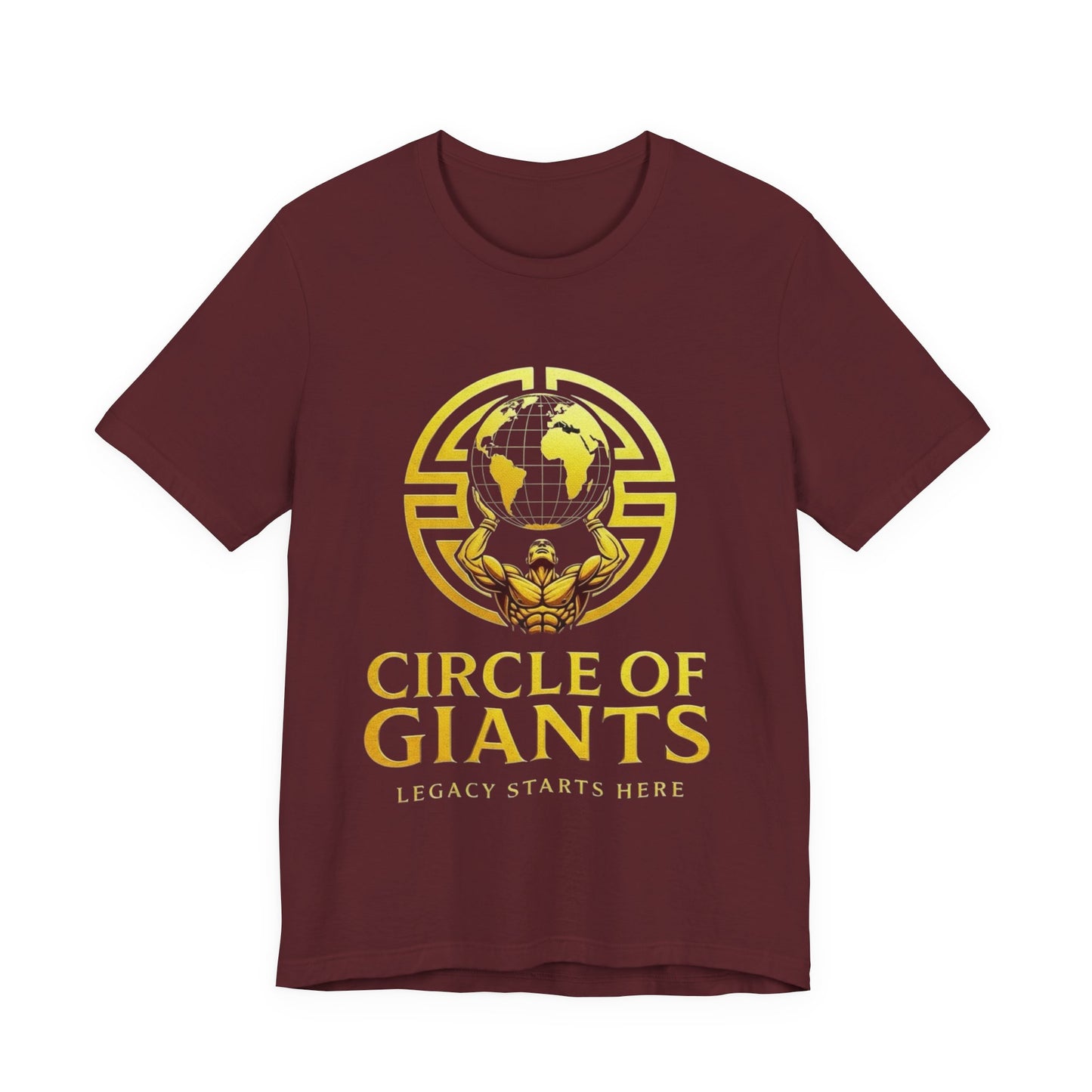 Circle of Giants Graphic Tee — "Circle of Giants Life Insurance Agency" Logo T-Shirt