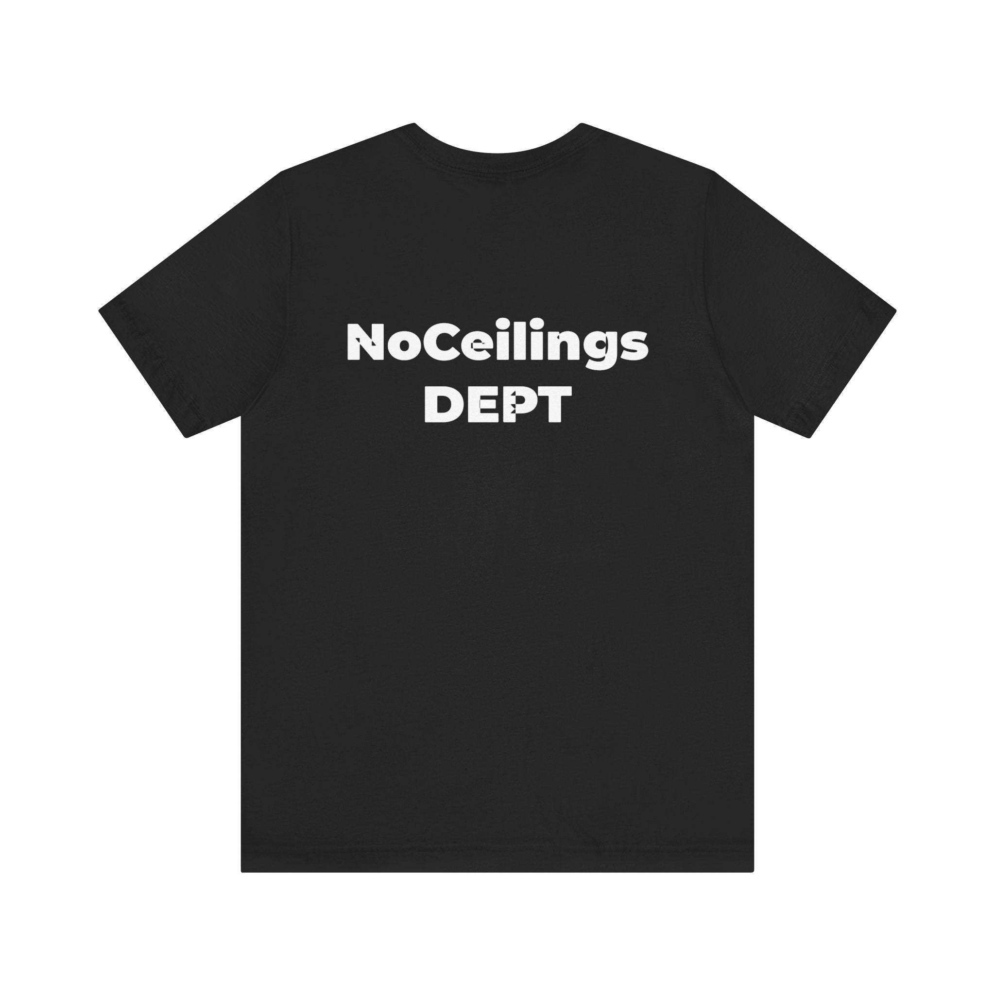 Noceilings Dept Unisex Jersey Short Sleeve Tee