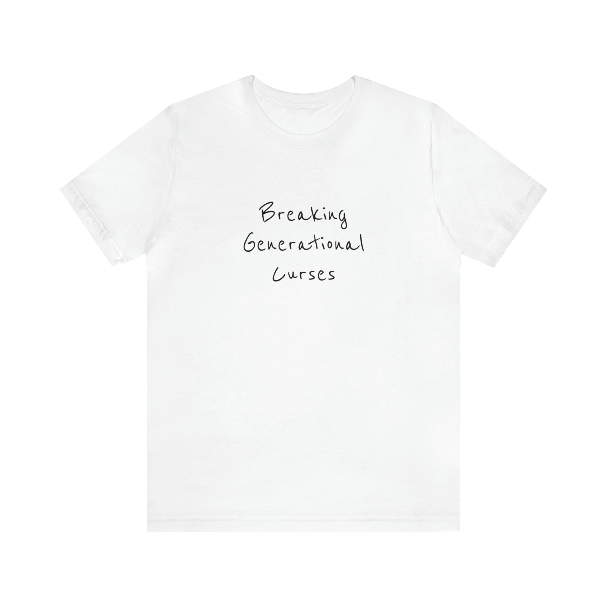 Breaking Generational Curses Multiple C/Ws Unisex Jersey Short Sleeve Tee - NoCeilingsClothing