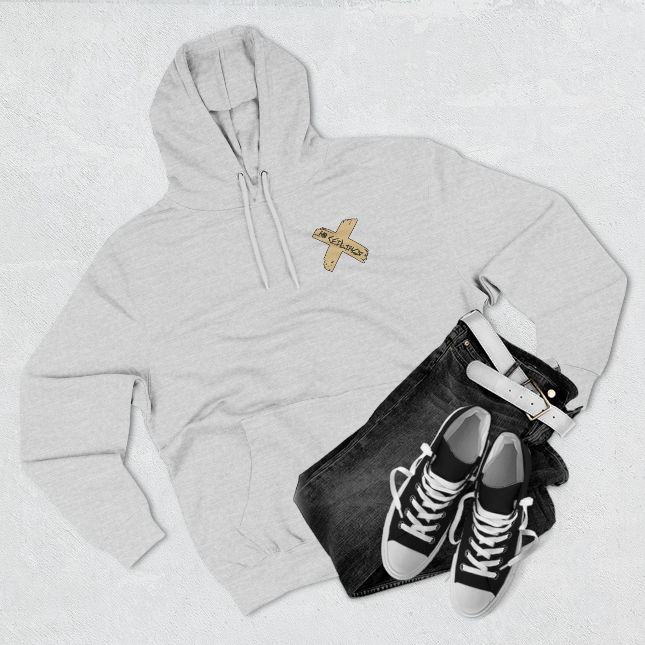 Saints colored X Style Hoodie