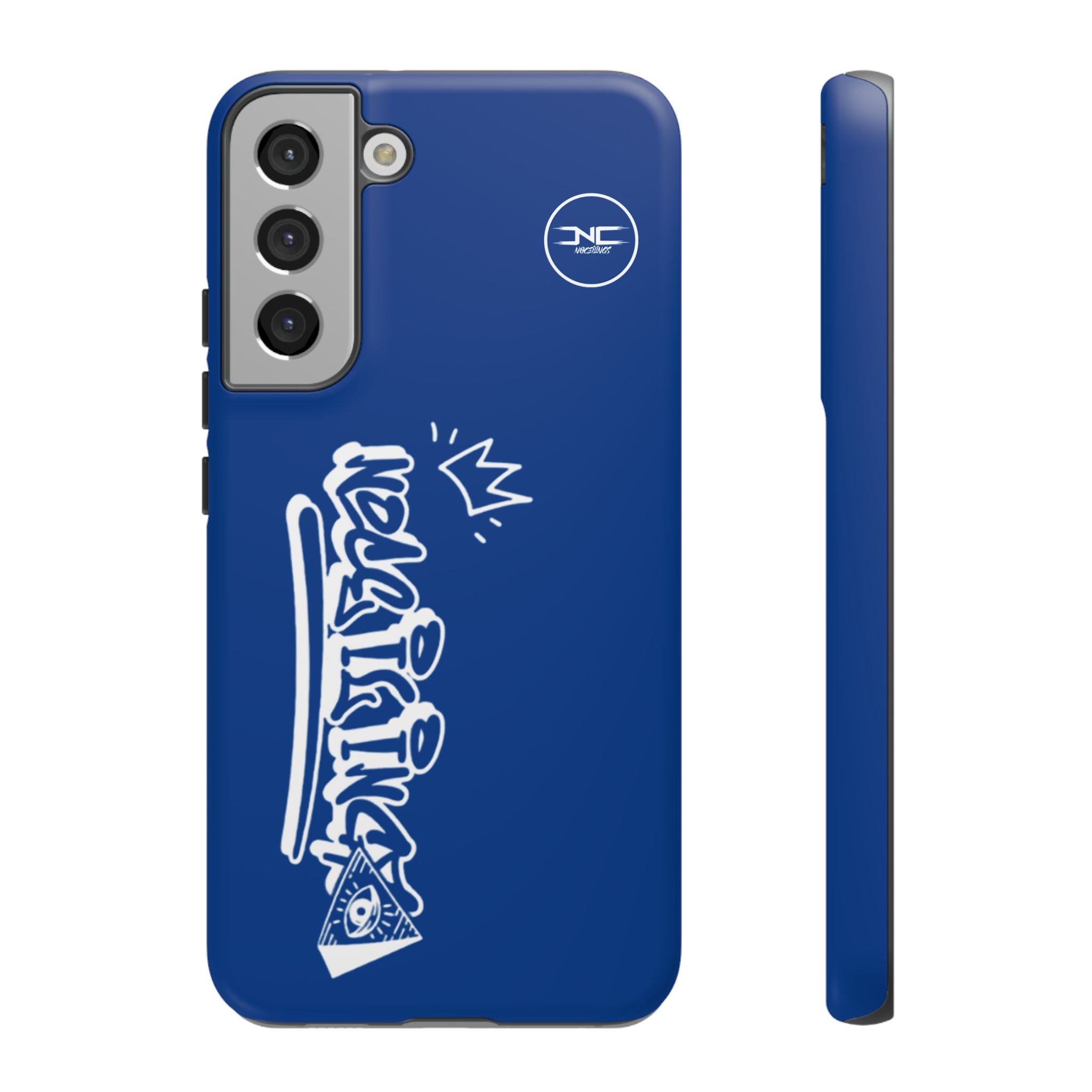 Blue Noceilings Tough Case