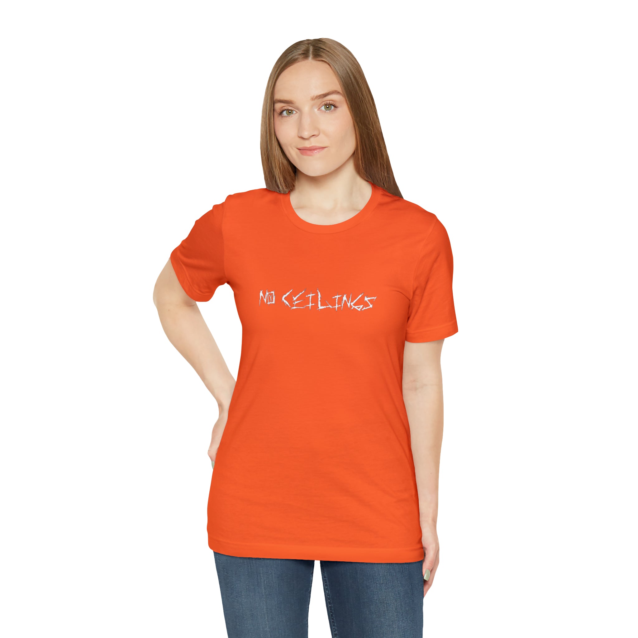 Original Noceilings Unisex Jersey Short Sleeve Tee - NoCeilingsClothing