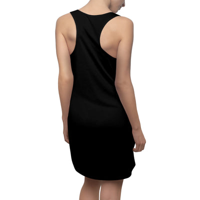 Pretty Asf Dress in Black (AOP) - NoCeilingsClothing
