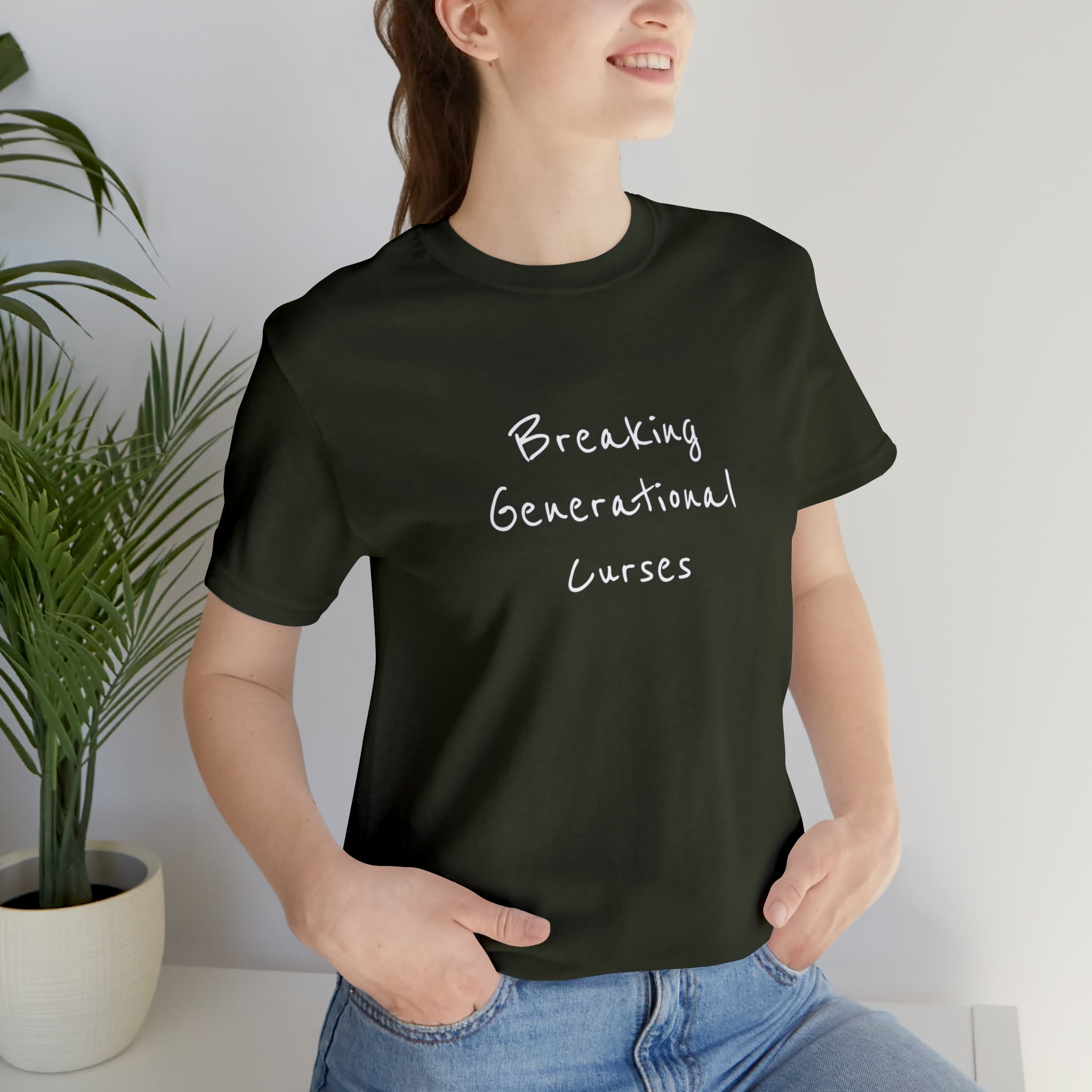 Breaking Generational Curses Multiple C/Ws Unisex Jersey Short Sleeve Tee - NoCeilingsClothing