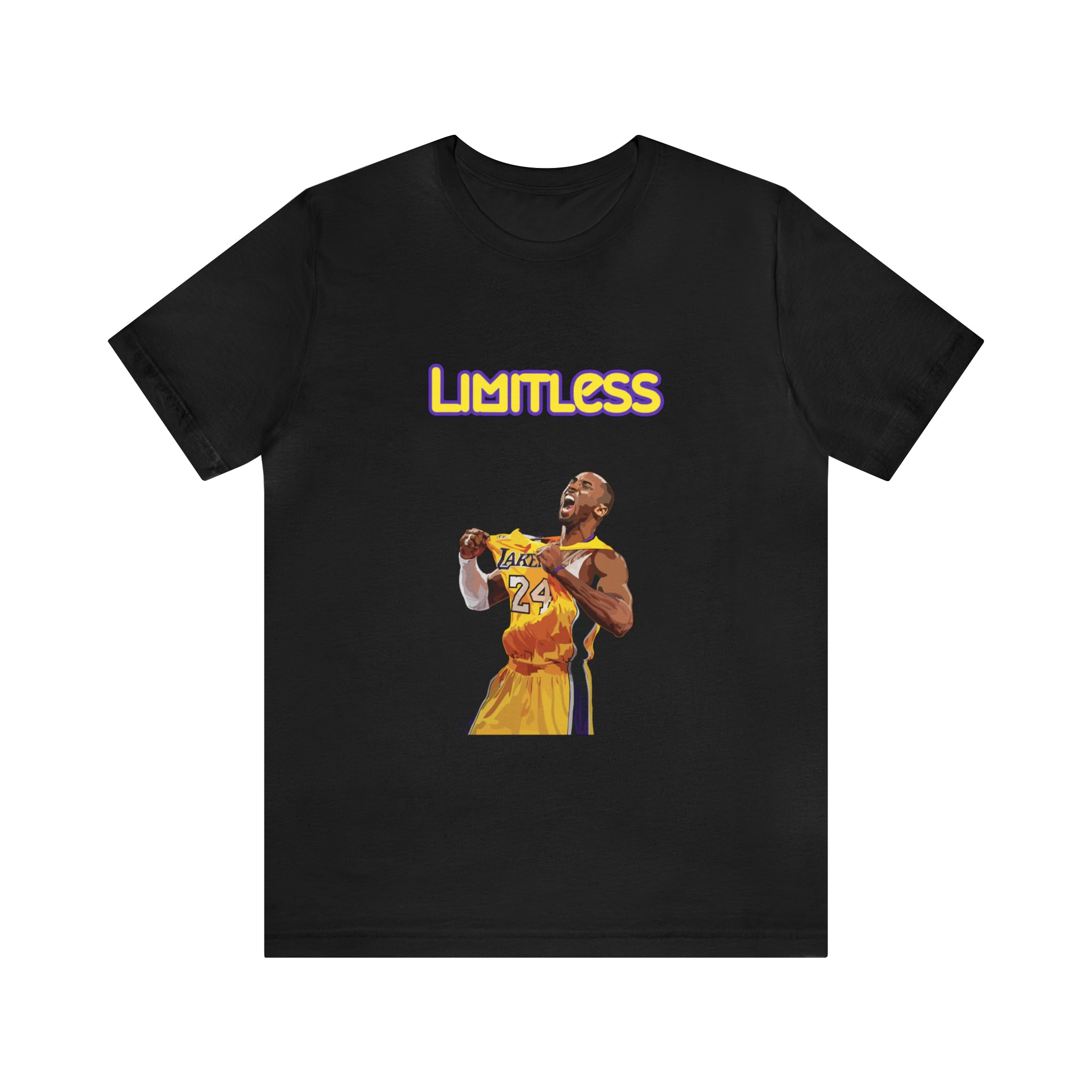 Kobe Limitless Unisex Jersey Short Sleeve Tee - NoCeilingsClothing