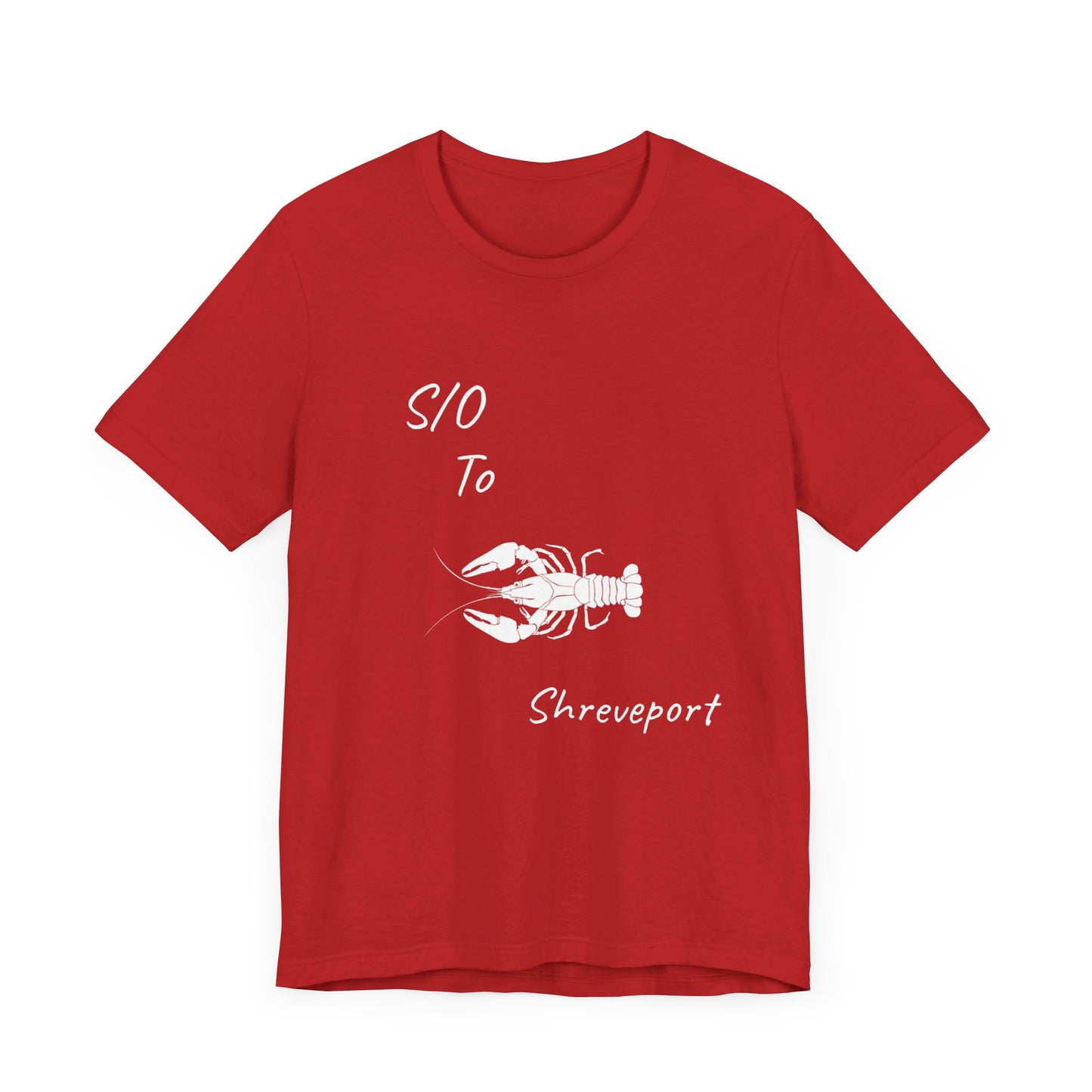 S/O to Shreveport Unisex Jersey Short Sleeve Tee