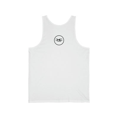 Mind over Matter Unisex Jersey Tank - NoCeilingsClothing