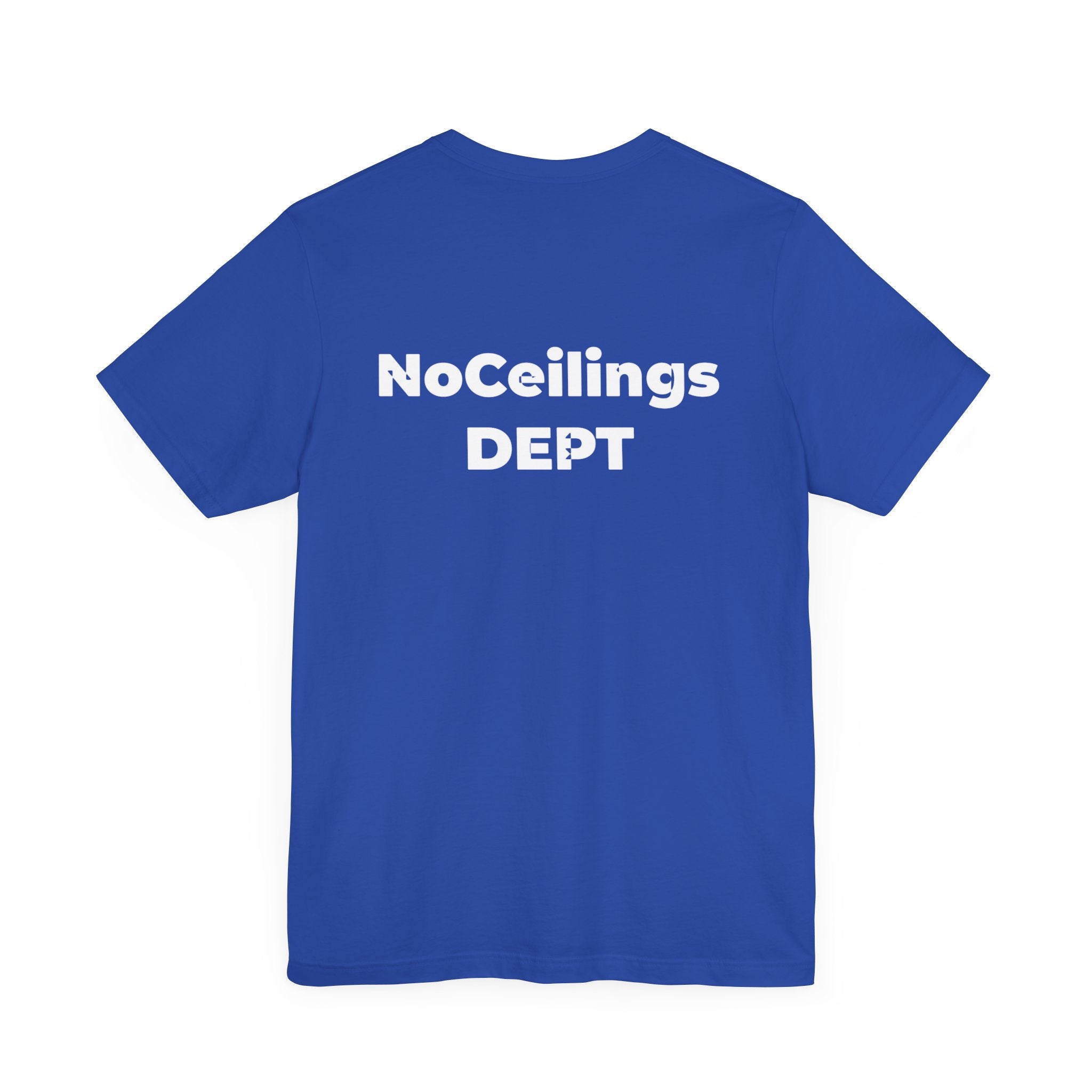 Noceilings Dept Unisex Jersey Short Sleeve Tee