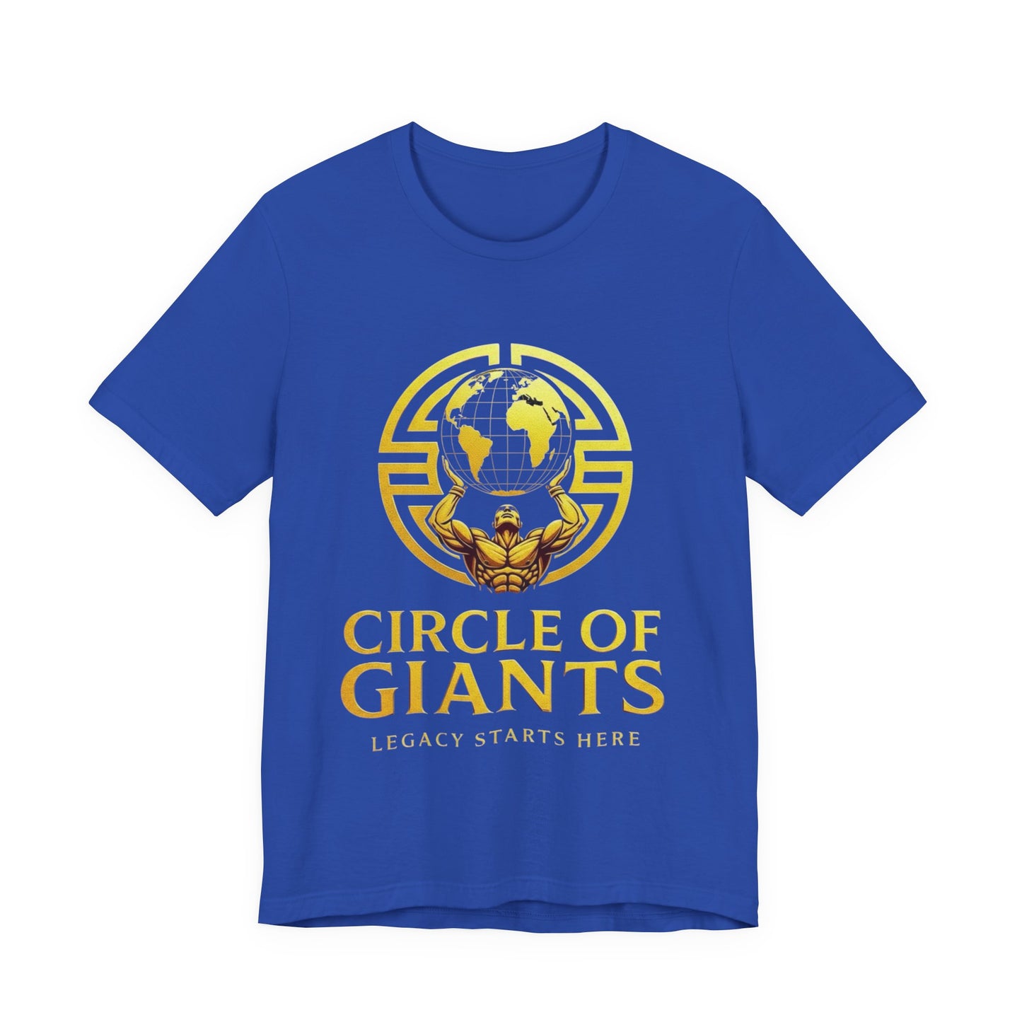 Circle of Giants Graphic Tee — "Circle of Giants Life Insurance Agency" Logo T-Shirt