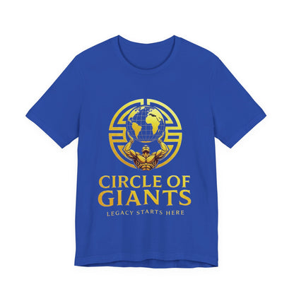 Circle of Giants Graphic Tee — "Circle of Giants Life Insurance Agency" Logo T-Shirt