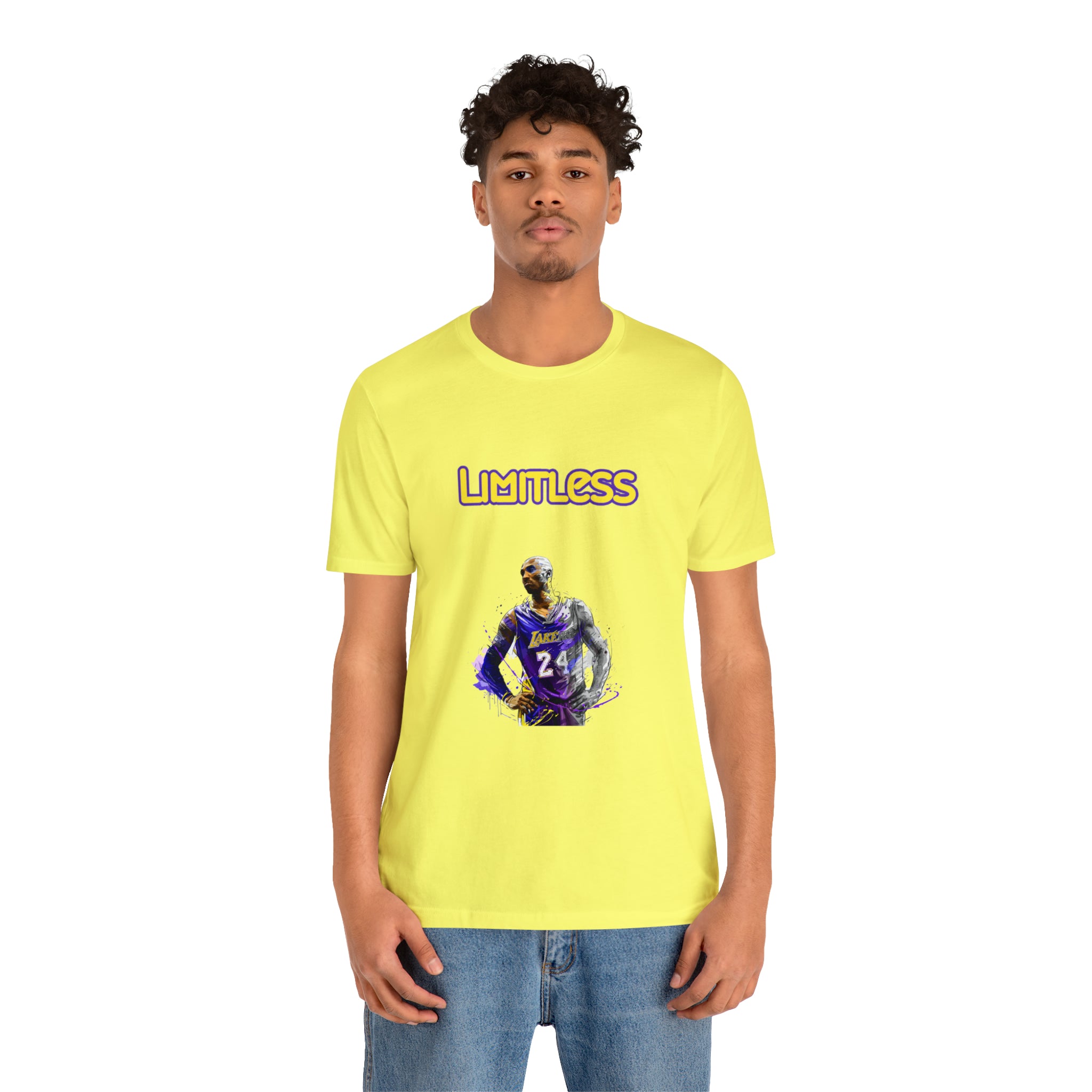 Kobe Limitless Unisex Jersey Short Sleeve Tee - NoCeilingsClothing