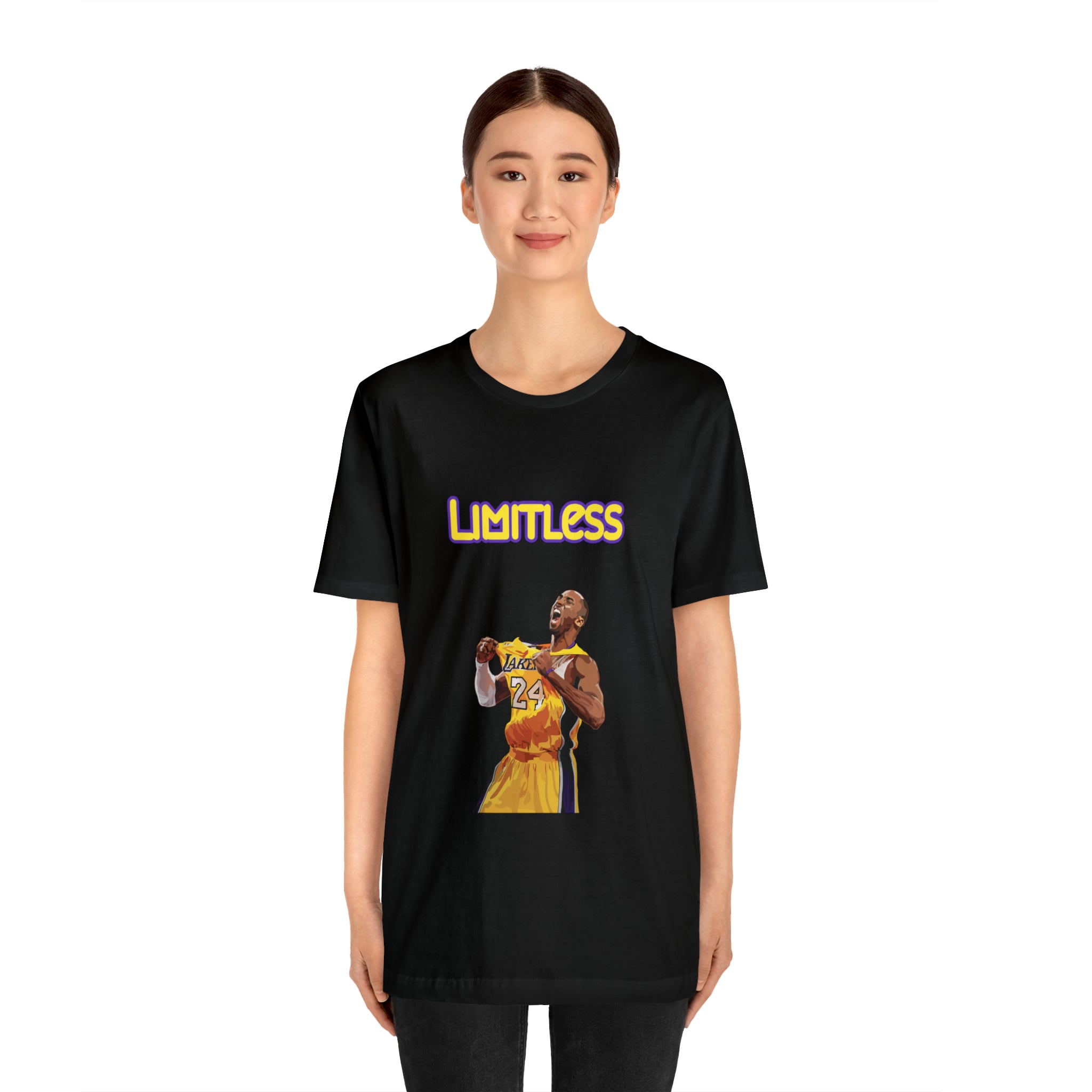 Kobe Limitless Unisex Jersey Short Sleeve Tee - NoCeilingsClothing