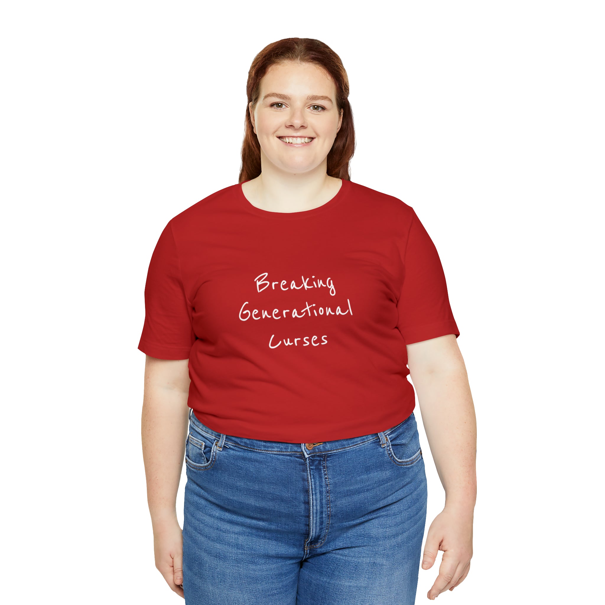 Breaking Generational Curses Multiple C/Ws Unisex Jersey Short Sleeve Tee - NoCeilingsClothing