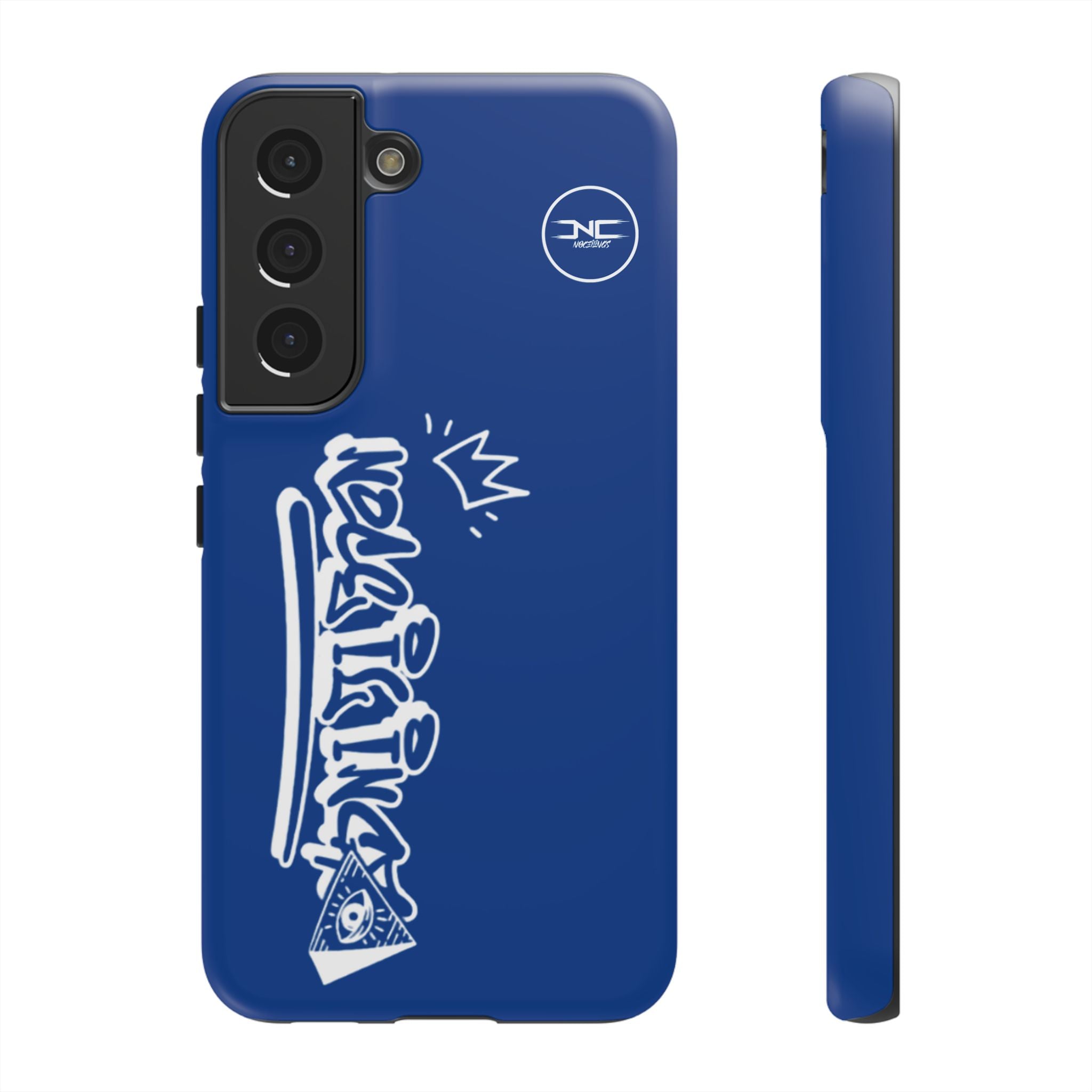 Blue Noceilings Tough Case