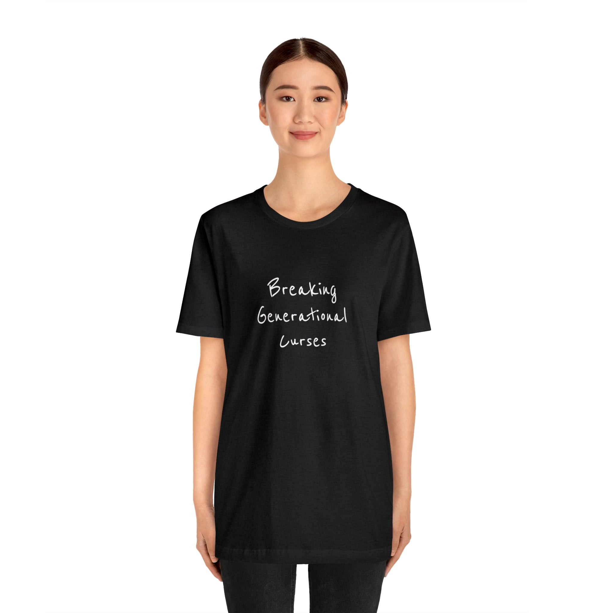 Breaking Generational Curses Multiple C/Ws Unisex Jersey Short Sleeve Tee - NoCeilingsClothing